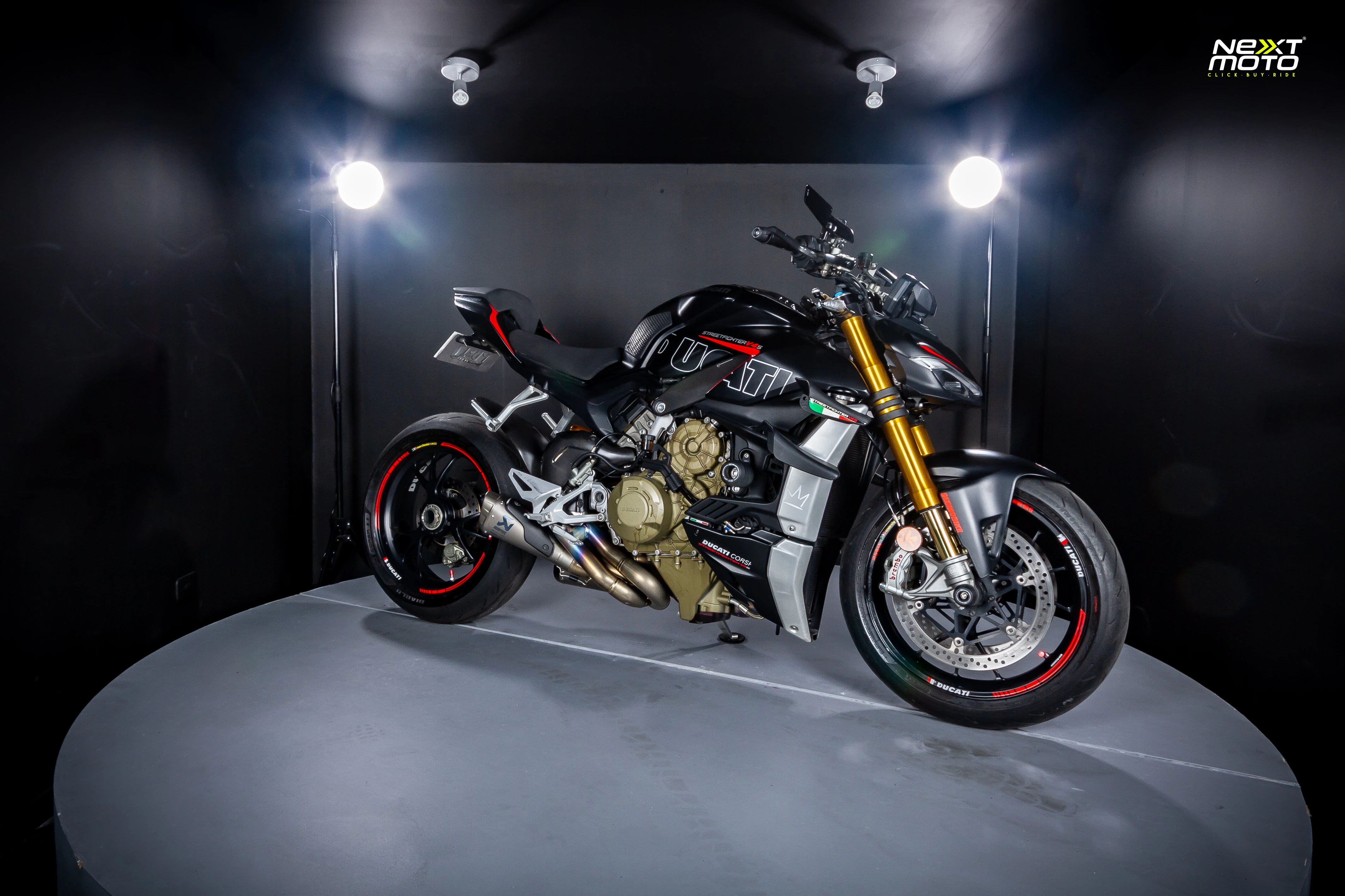 Ducati Streetfighter V4 2022 #586