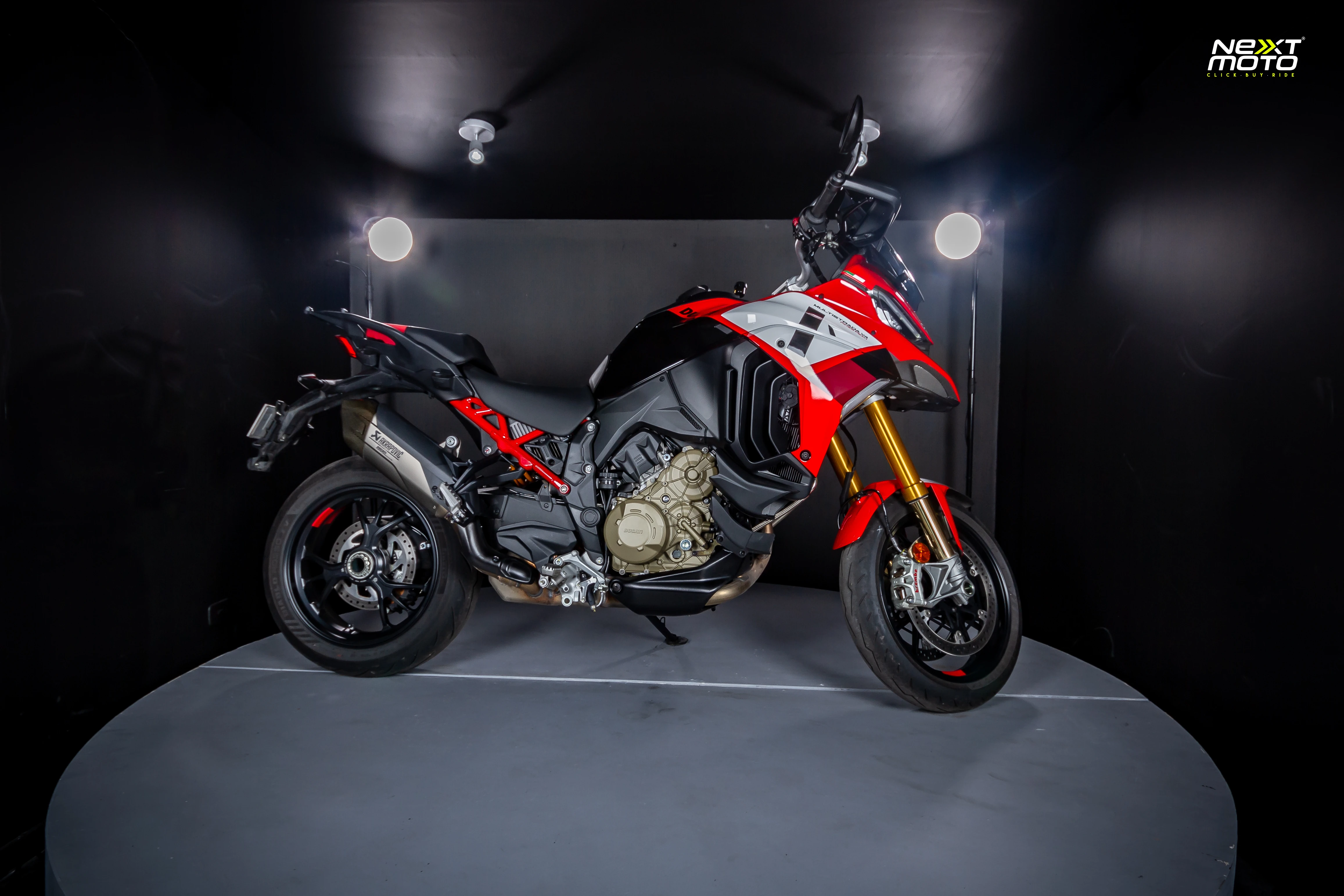 Ducati Multistrada 1200 Pikes Peak 2023 #590