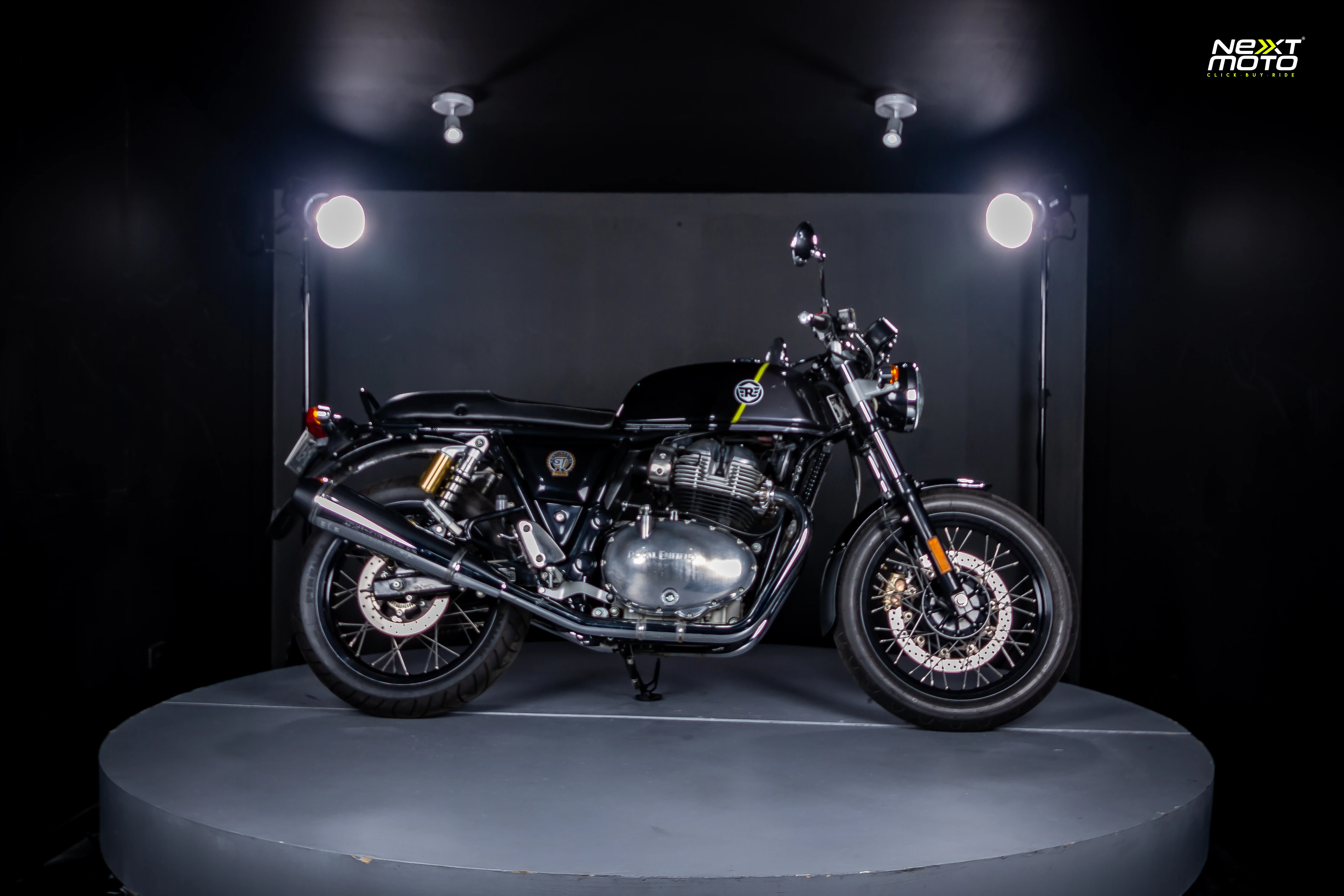 Royal Enfield Continental GT 2020 #592