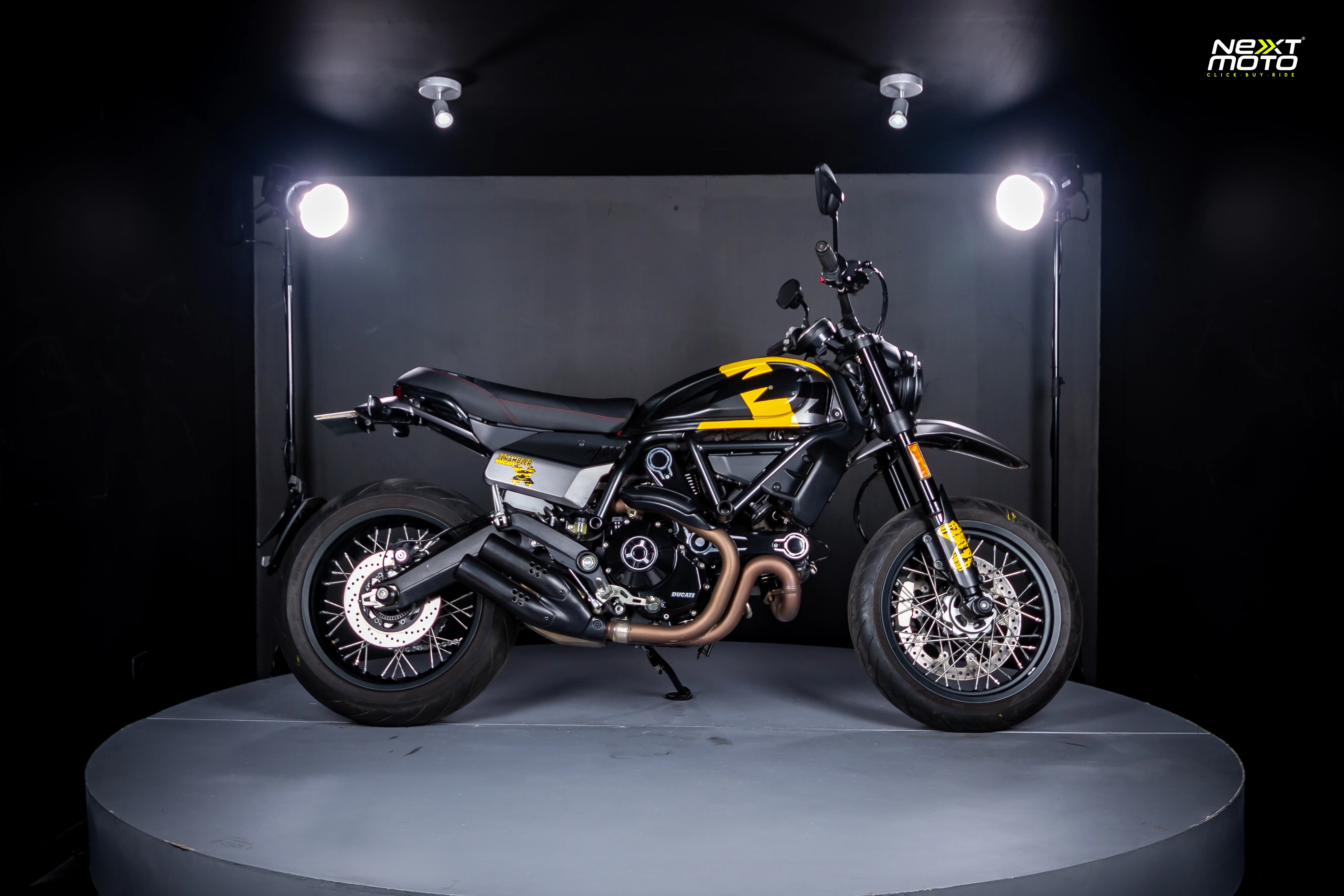 Ducati Scrambler Urban Motard 2022 #597