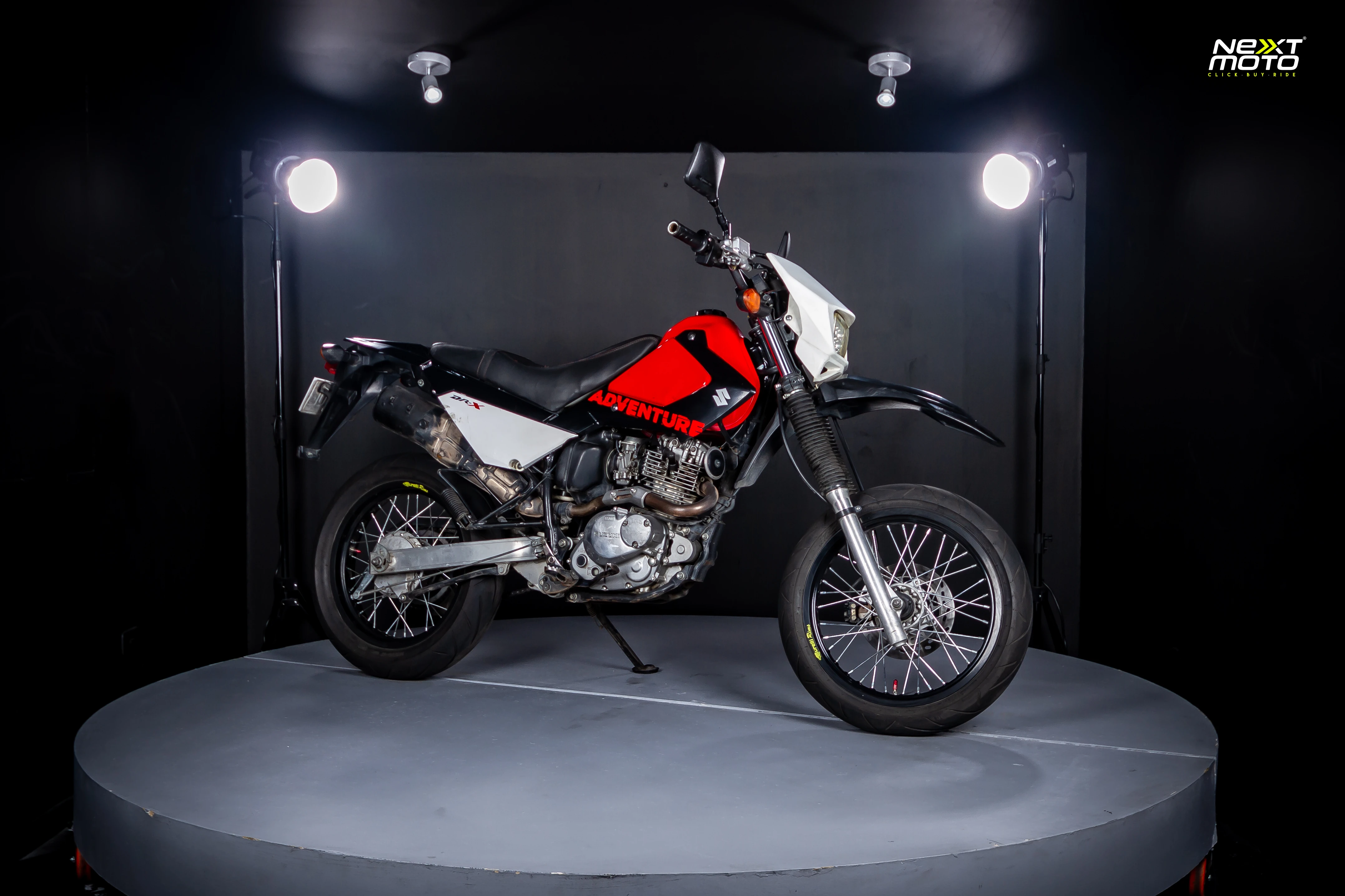 Suzuki DR 200  2017 #601