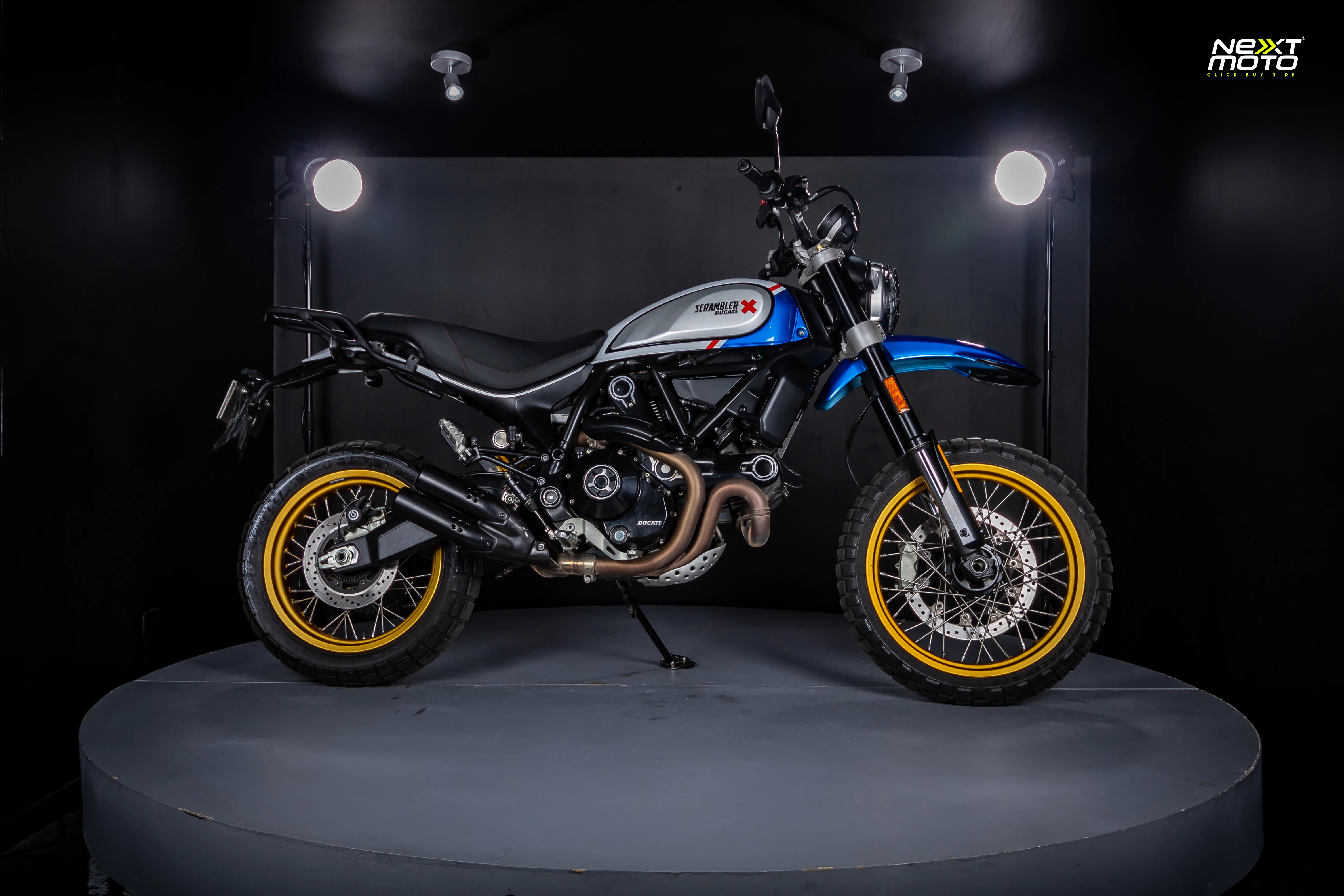 Ducati Scrambler Desert Sled 2022 #607