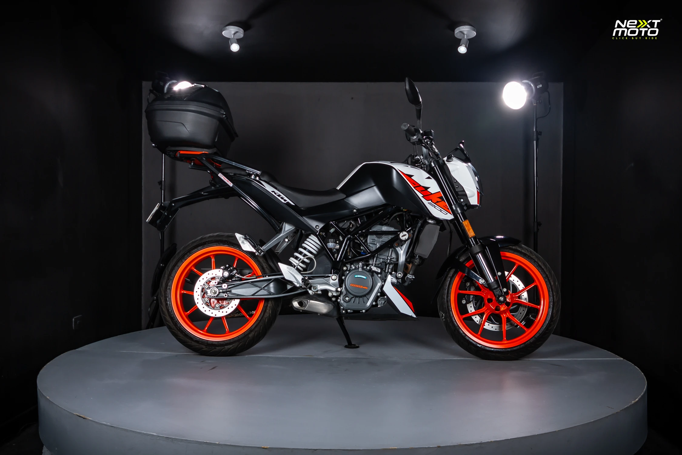 KTM Duke 200 2022 #626