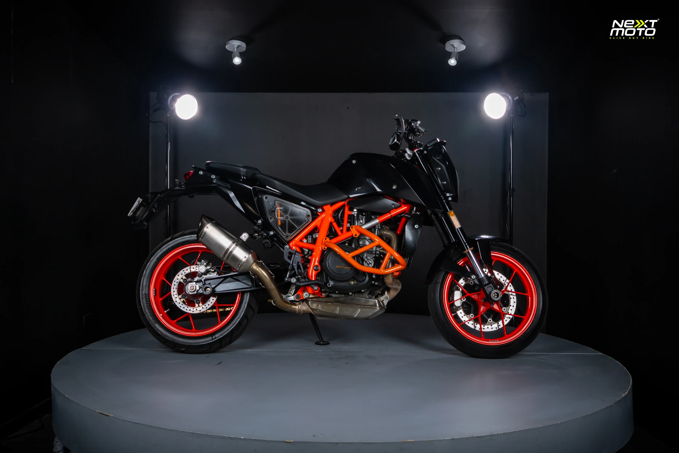 KTM Duke 690 R 2016 #628