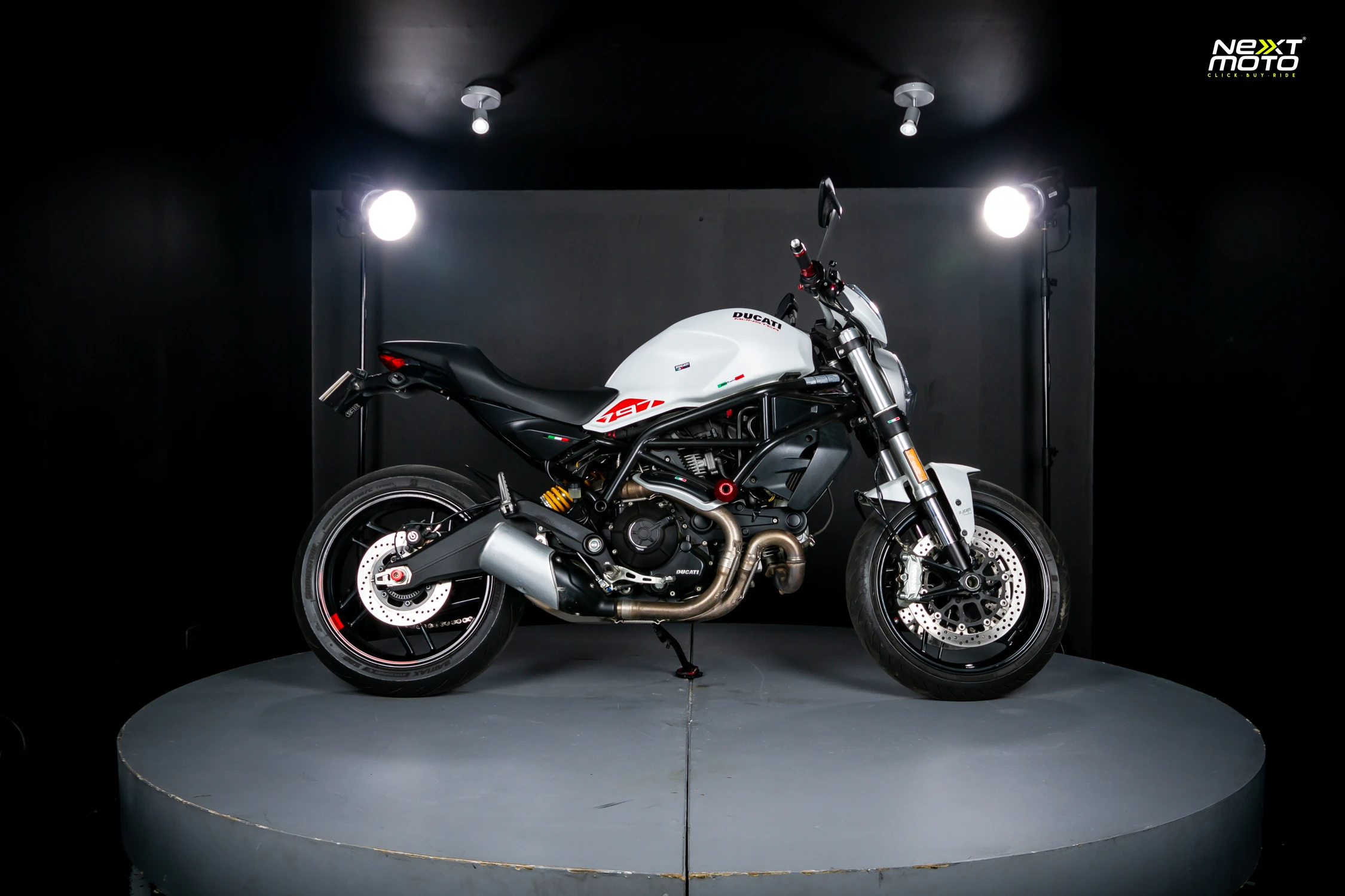 Ducati MONSTER 797 2020 #631