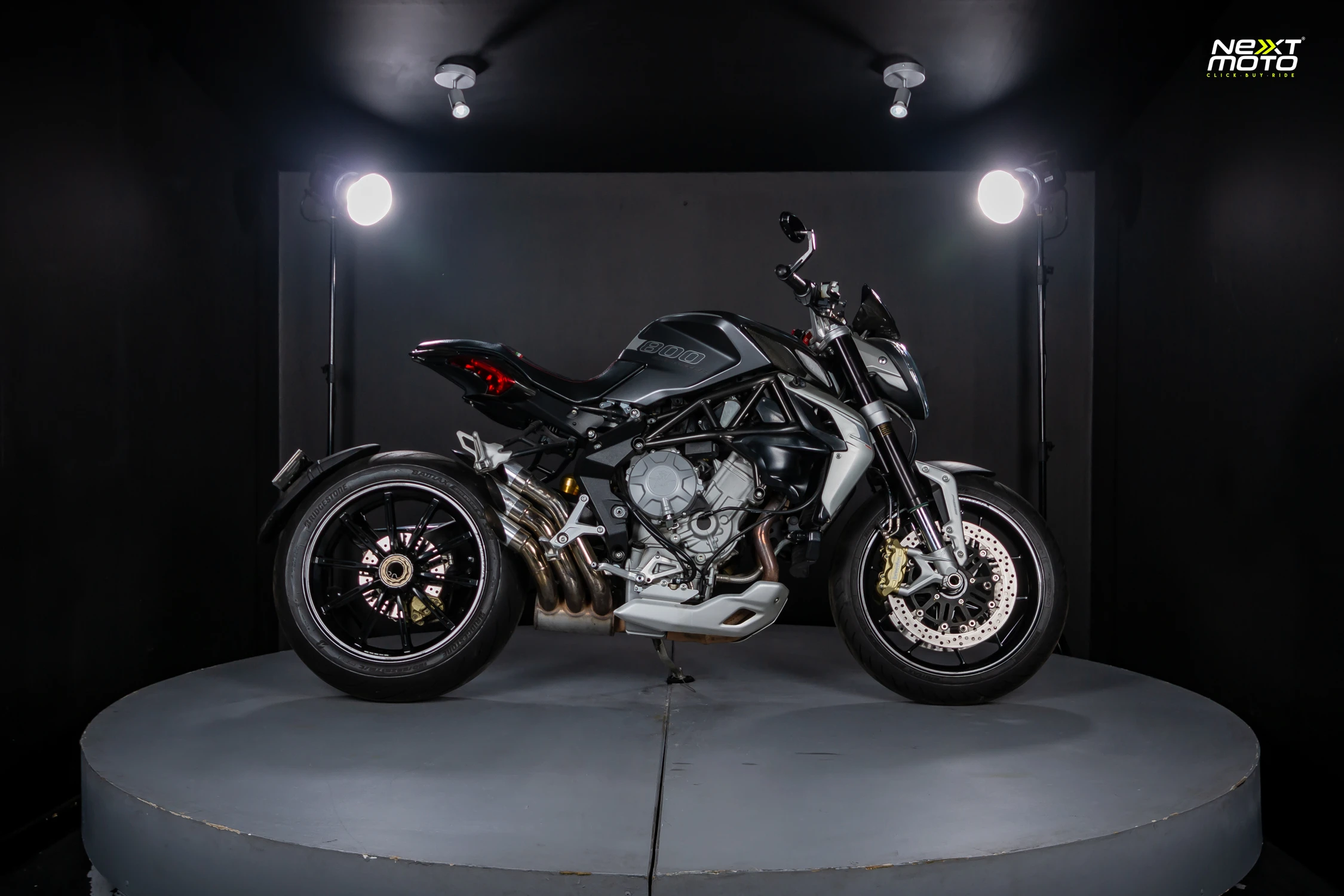 MV Agusta Brutale 800 Dragster 2015 #637