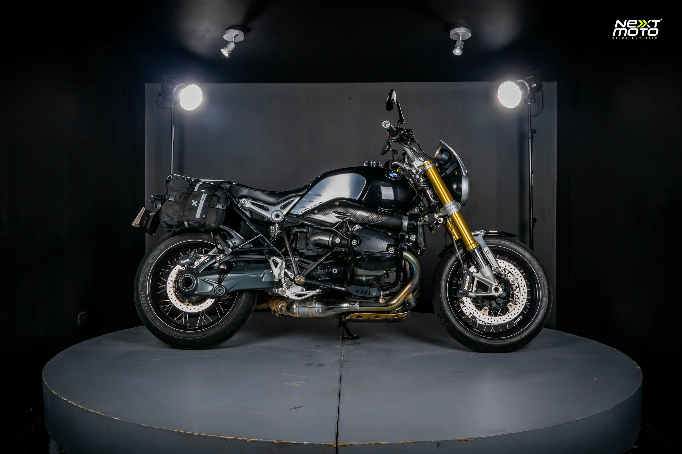 BMW R NINET 2015 #643