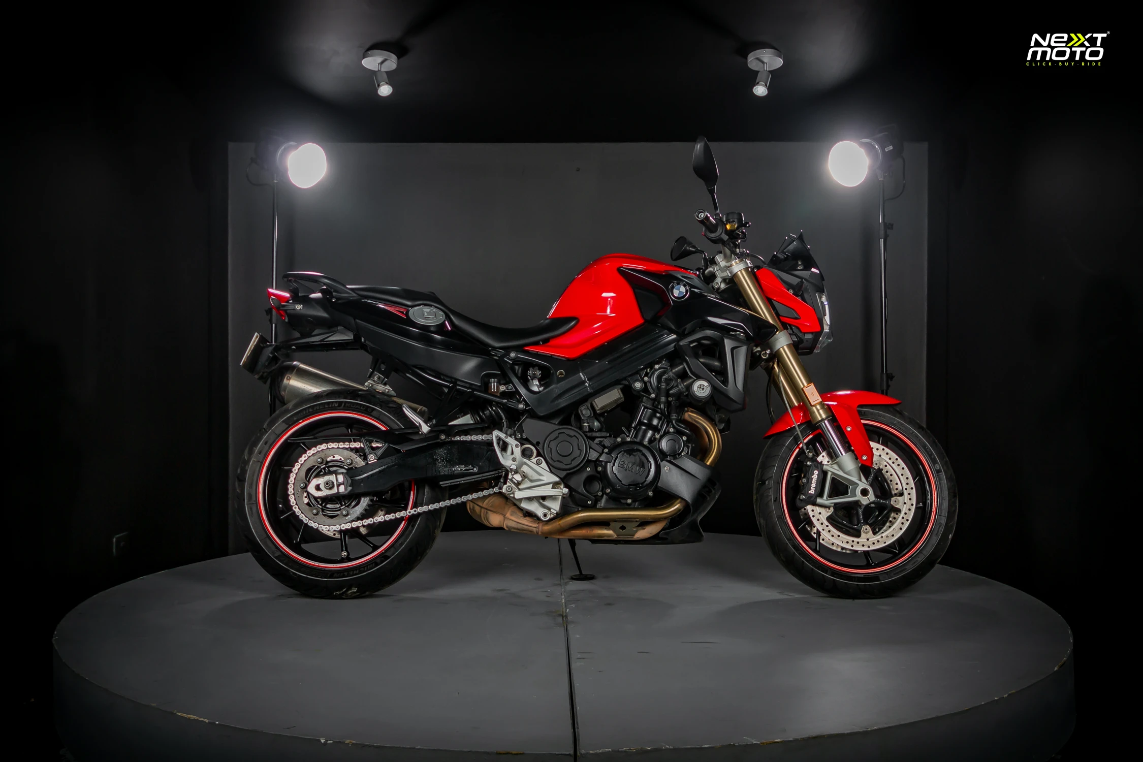 BMW F800 R 2019 #644