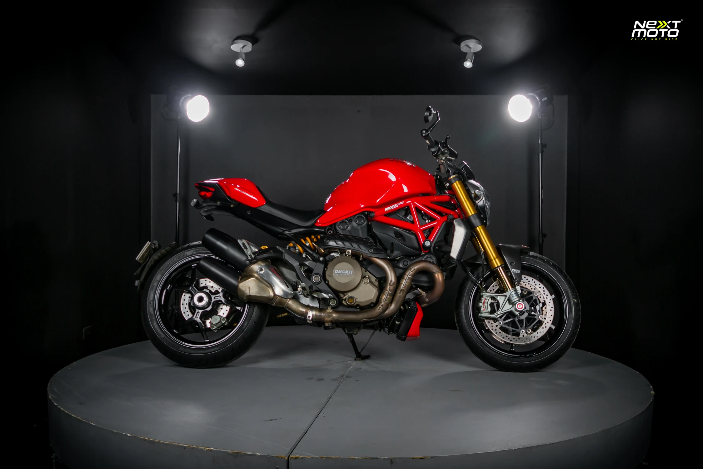 Ducati MONSTER 1200S 2014 #646