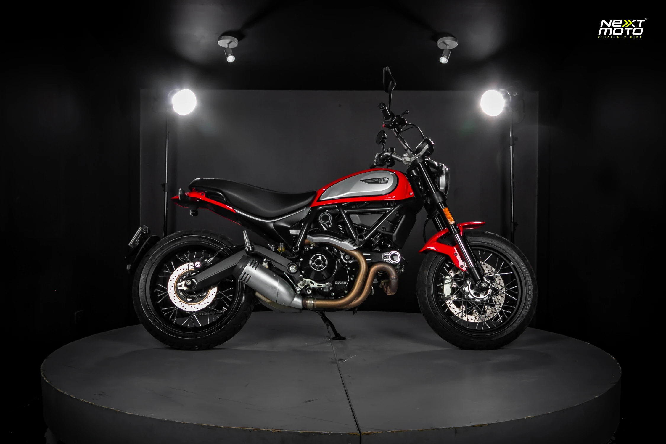 Ducati Scrambler 2021 #663