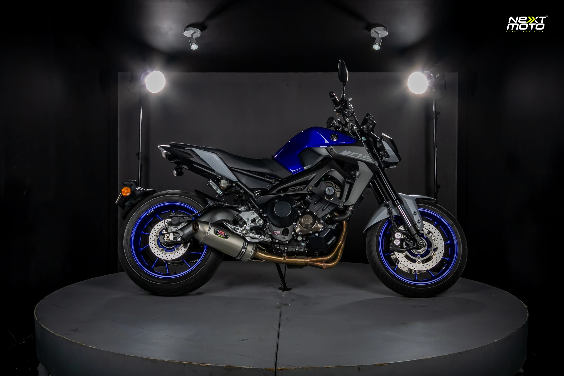 Yamaha MT 09 2020 #664