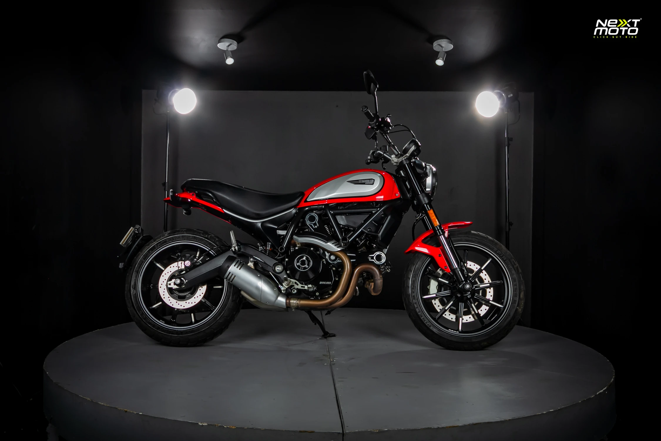 Ducati Scrambler 2022 #665