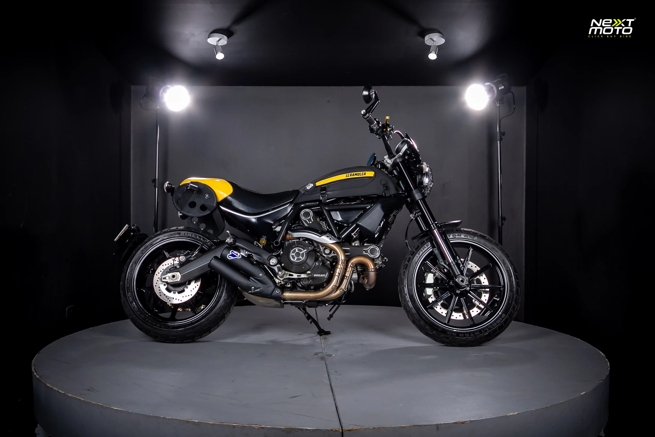 Ducati Scrambler 2016 #667