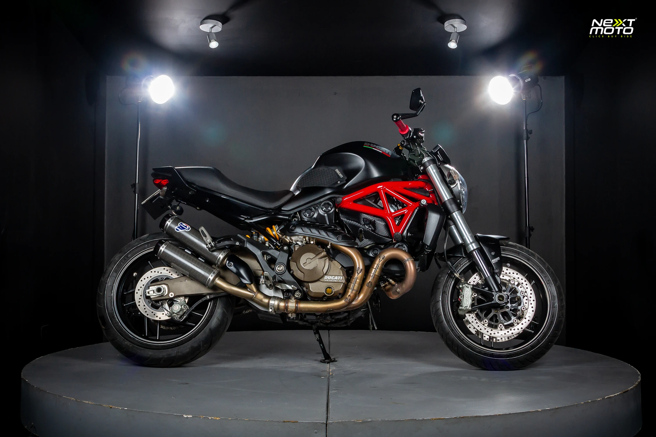 Ducati Monster 821 2016 #668