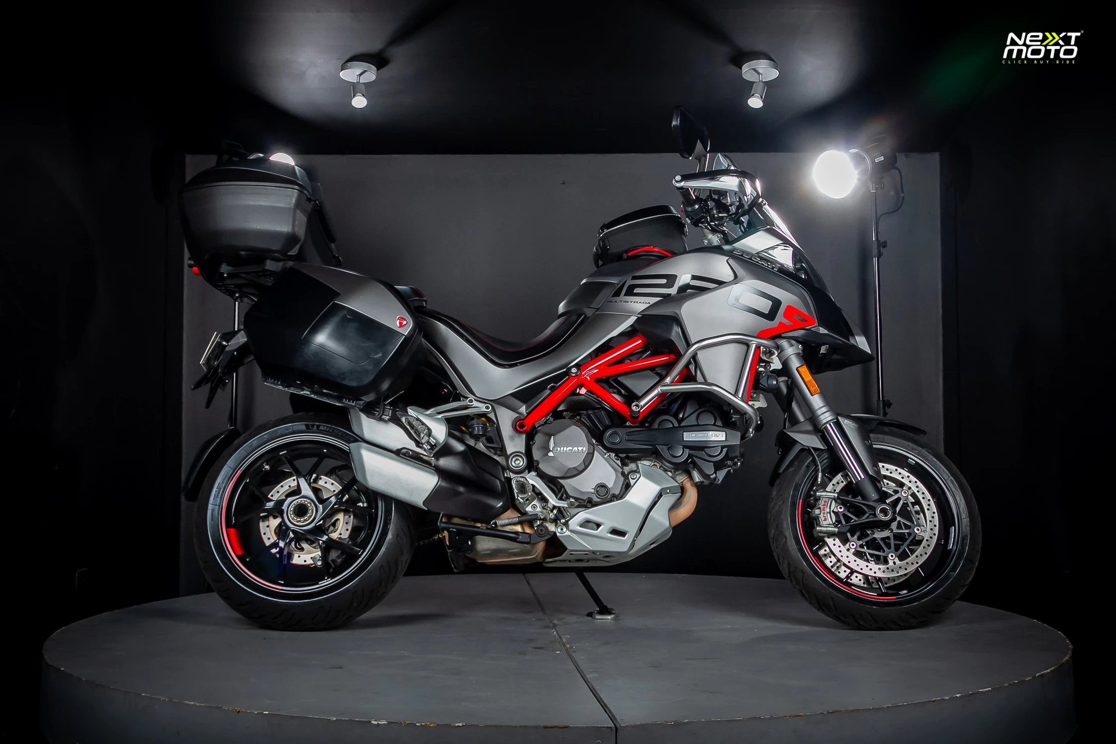 Ducati Multistrada 1260 S Grand Tour 2020 #675