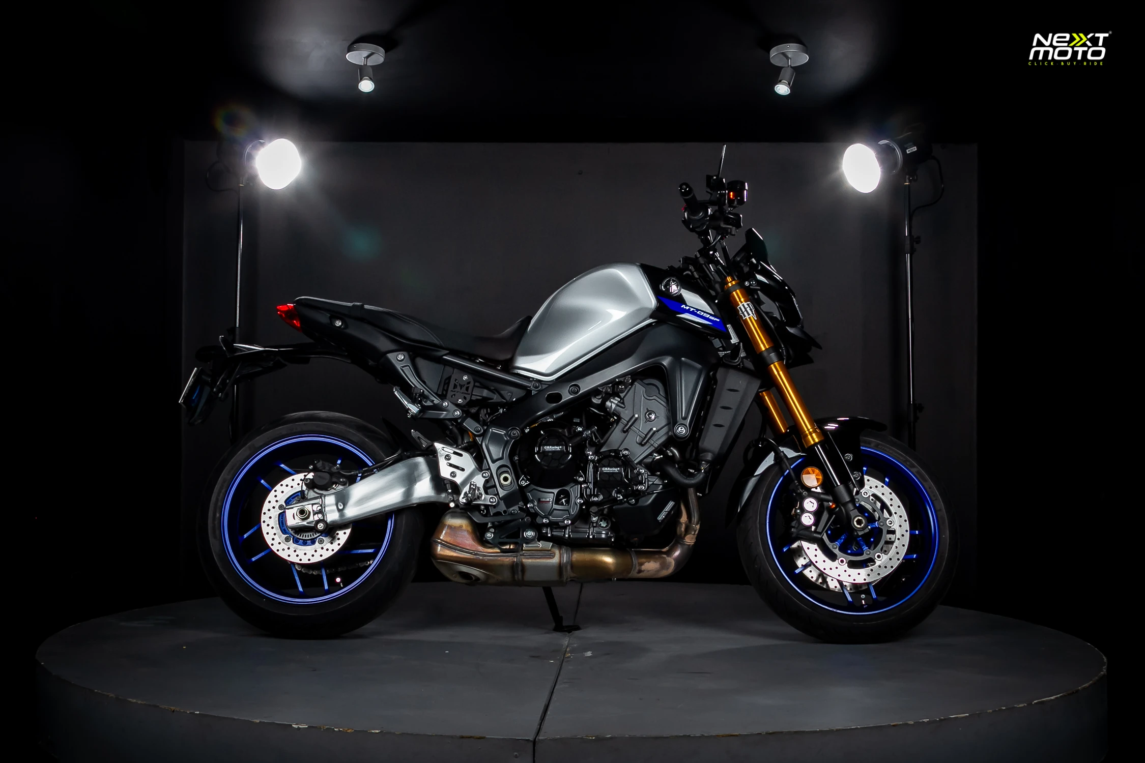 Yamaha MT 09 SP 2023 #681