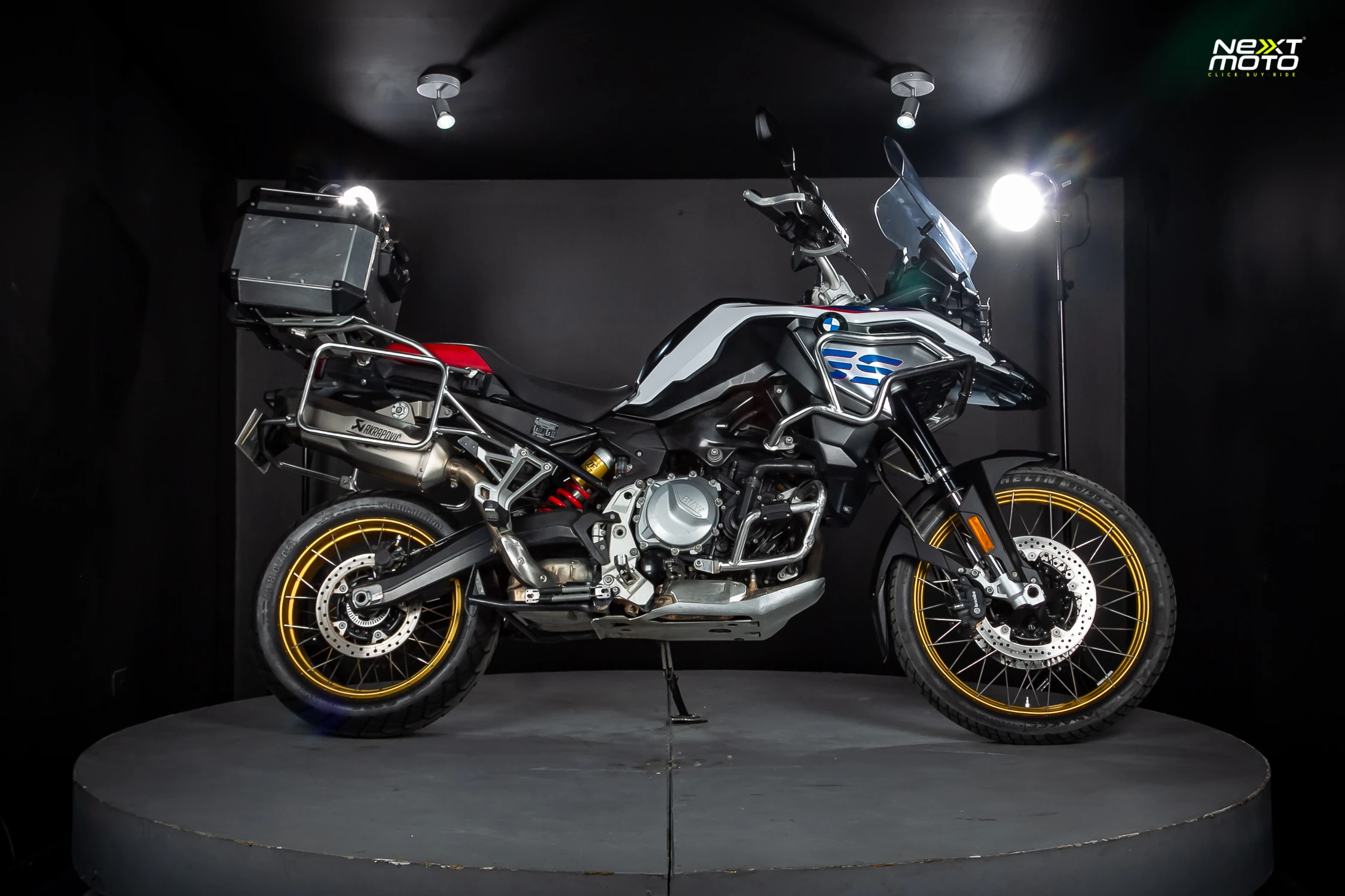 BMW F850 GS 2020 #685