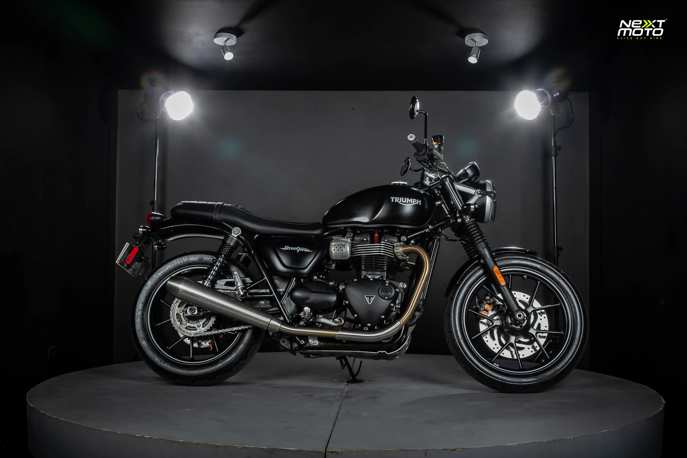 Triumph Street Twin 2017 #688