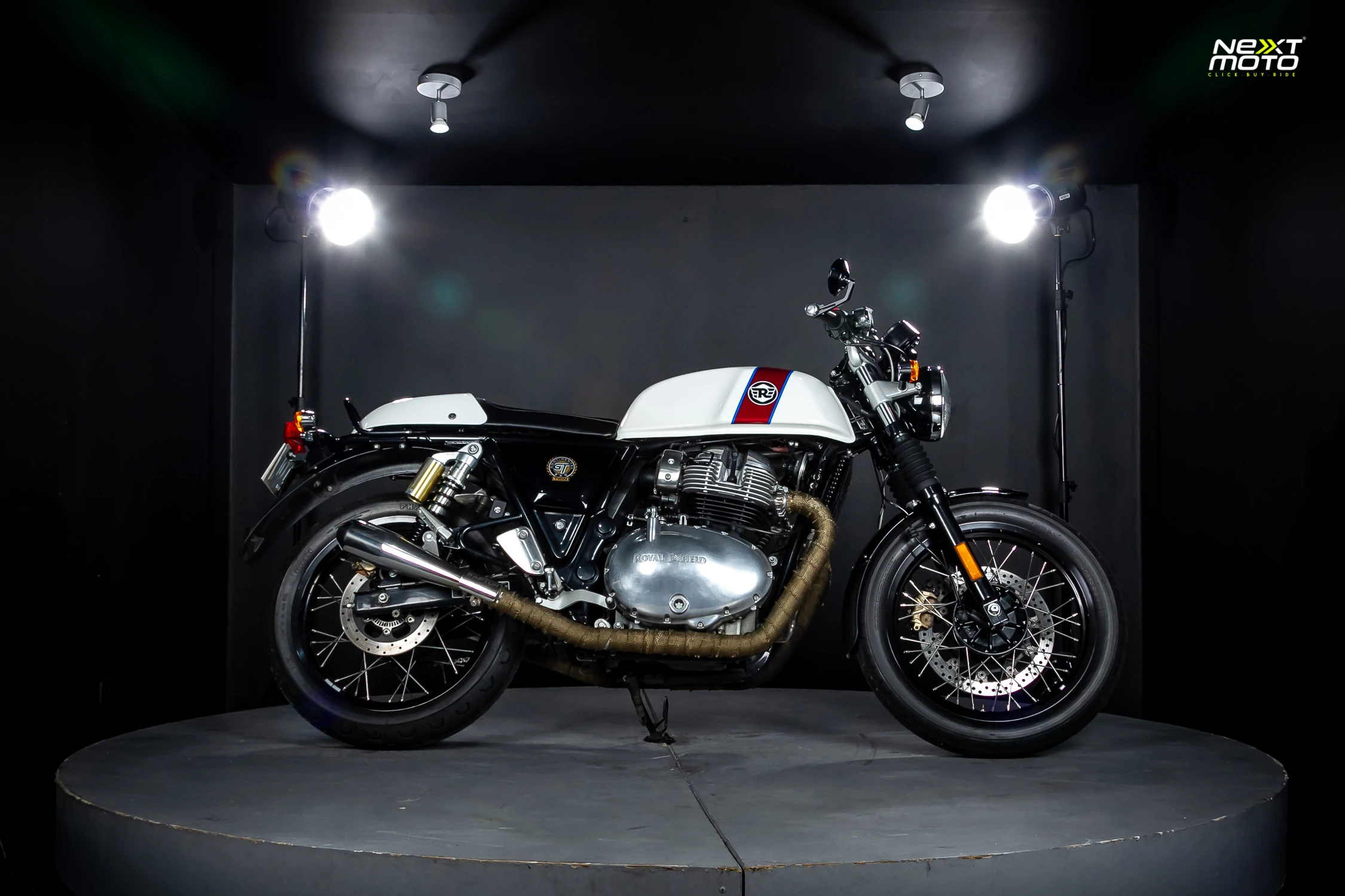 Royal Enfield Continental GT 2019 #691