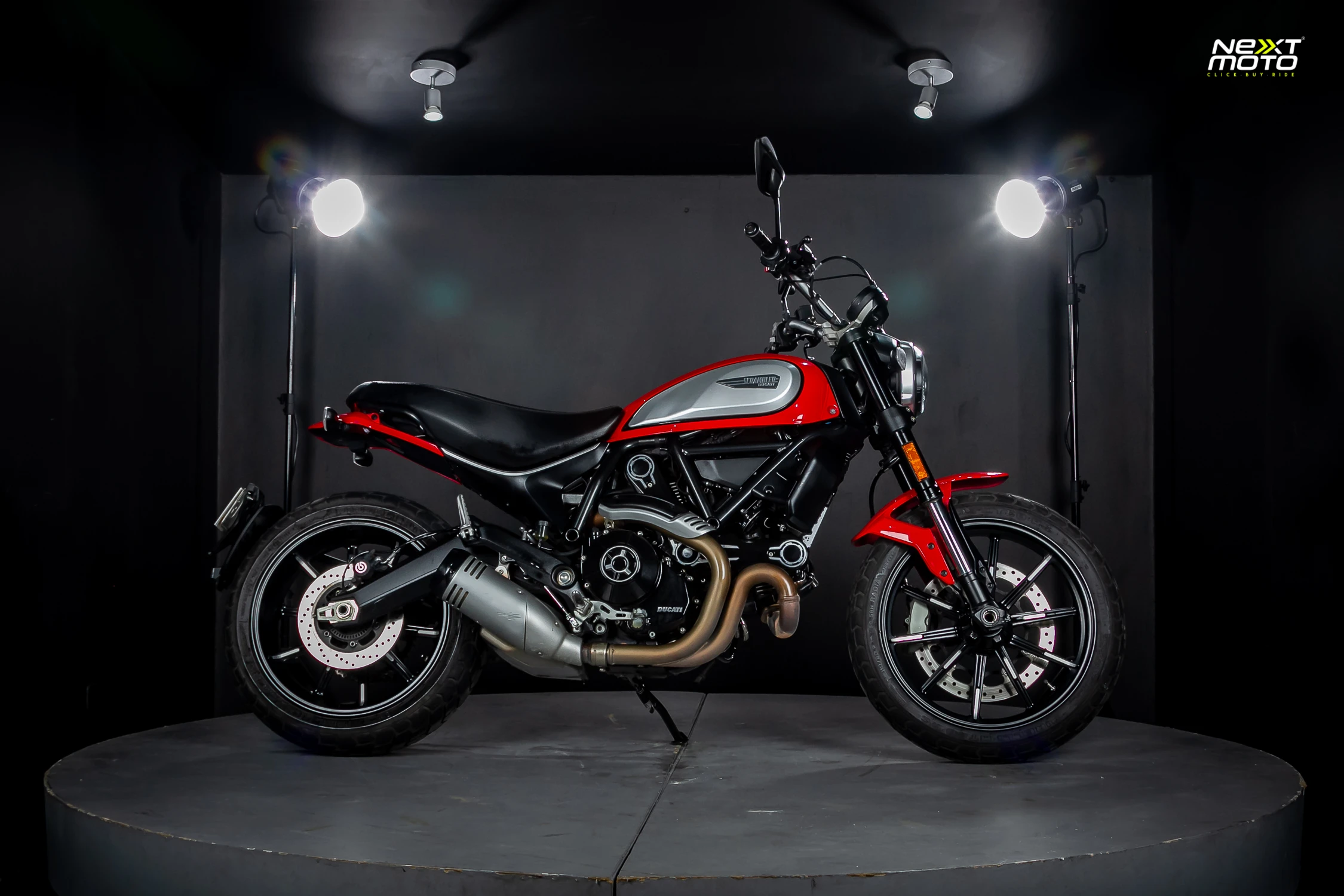 Ducati SCRAMBLER ICON 2022 #697