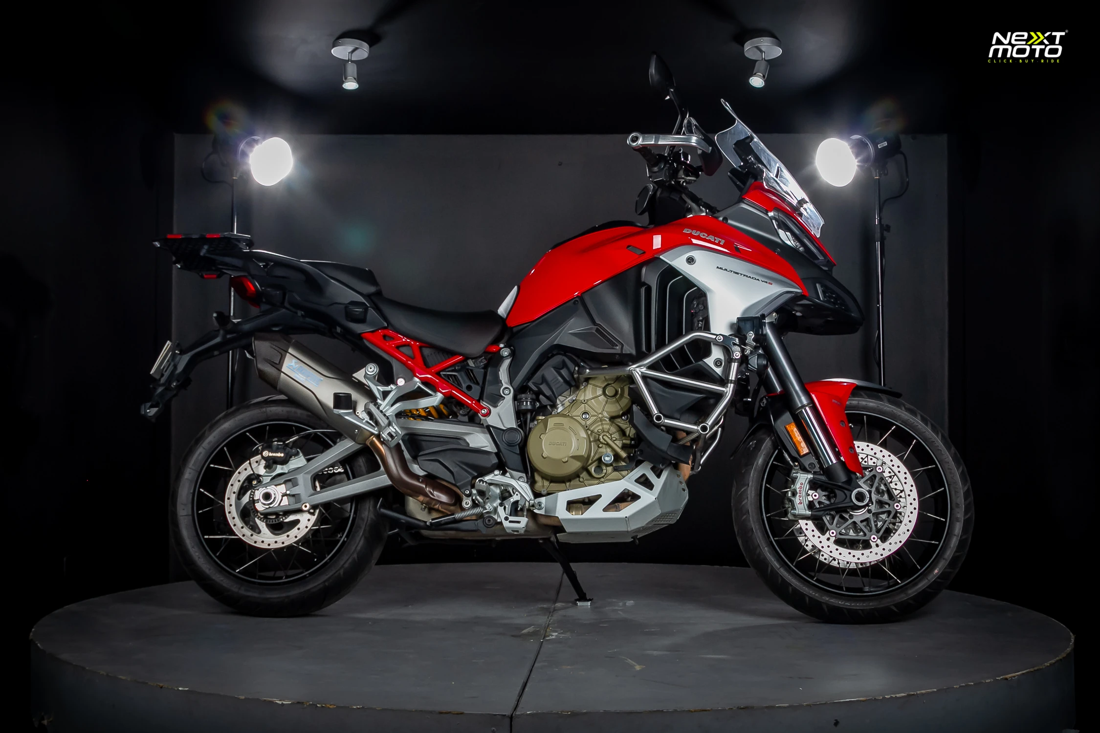 Ducati Multistrada V4S 2021 #699