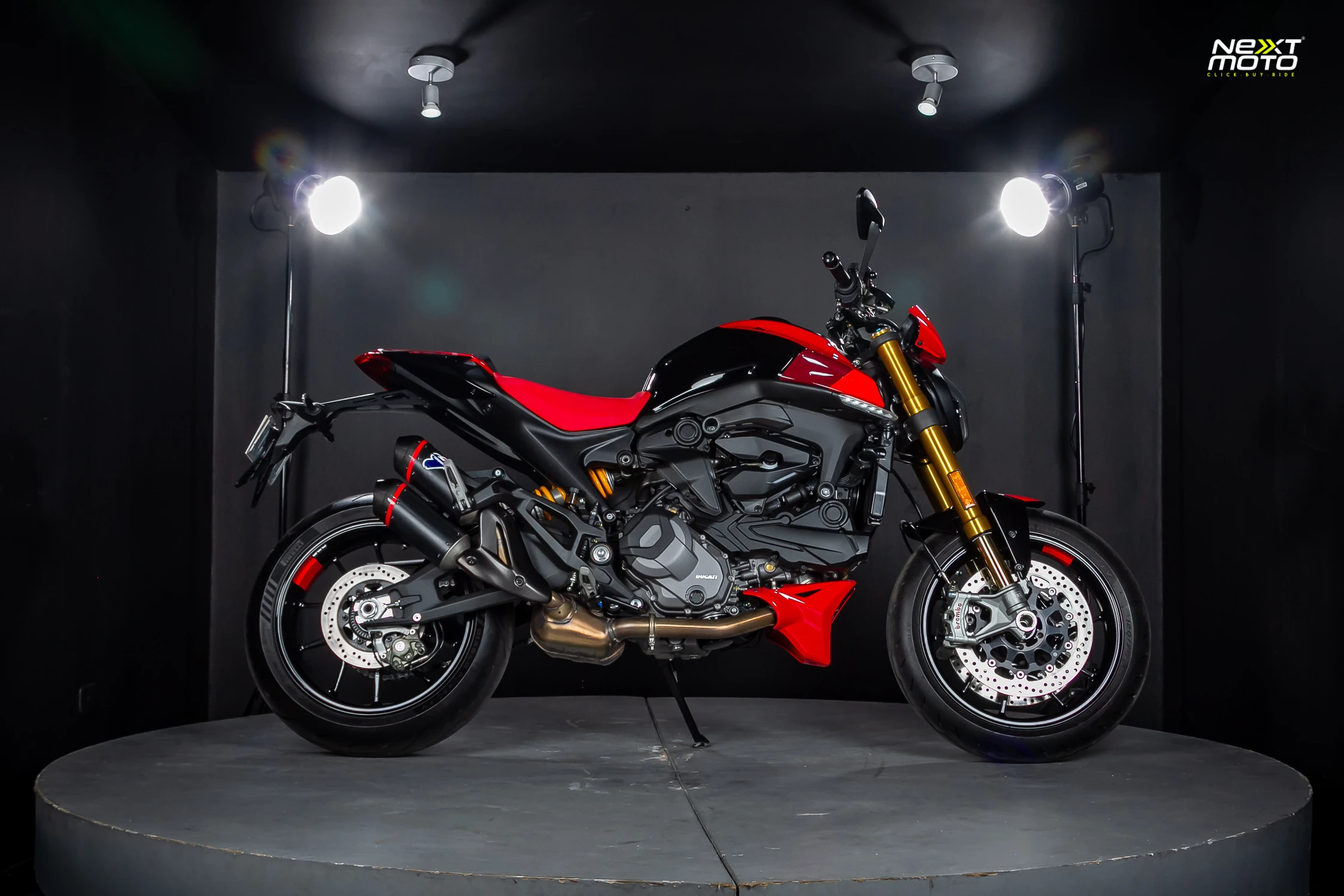 Ducati MONSTER 937 SP 2024 #701