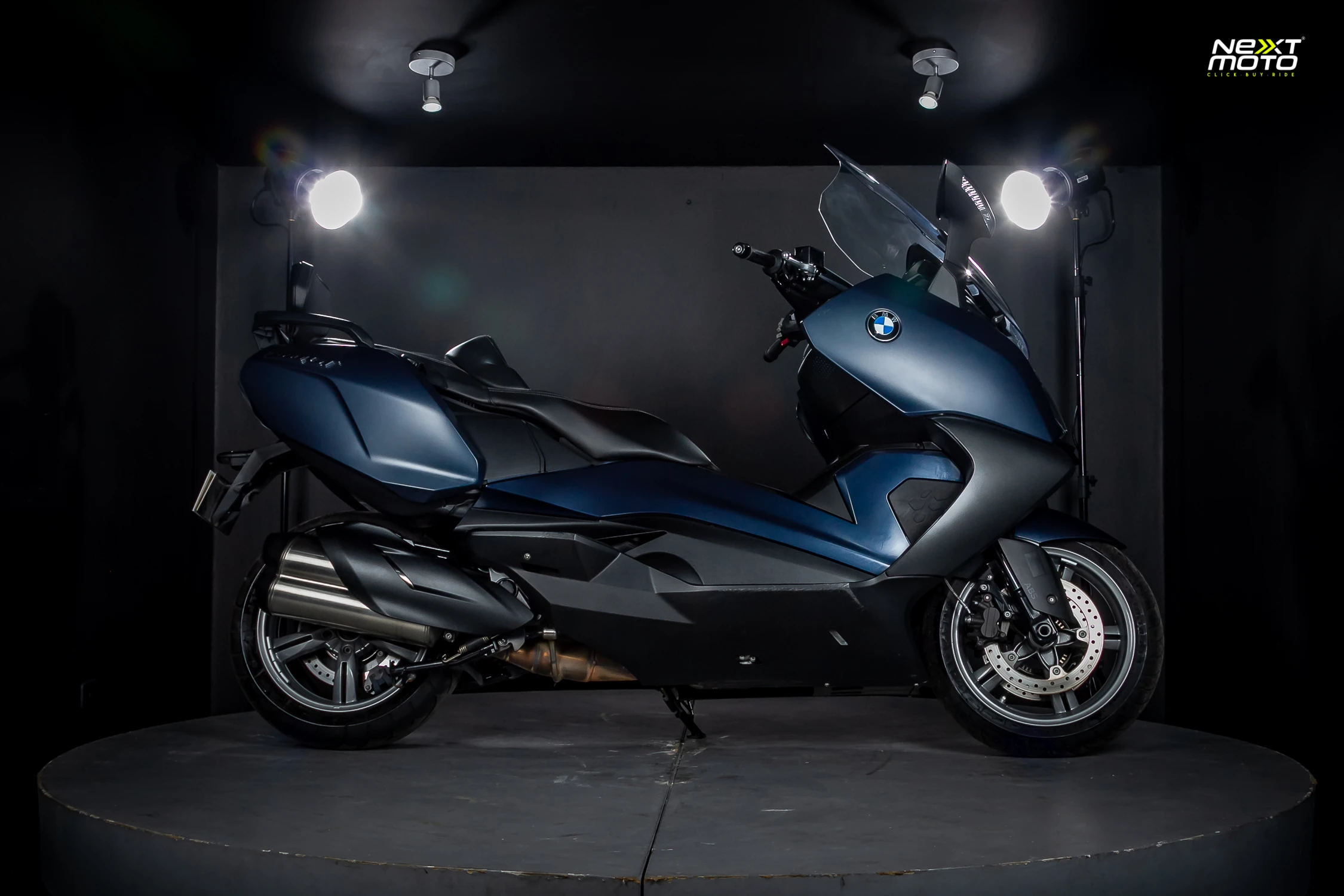 BMW C 650 GT 2018 #703