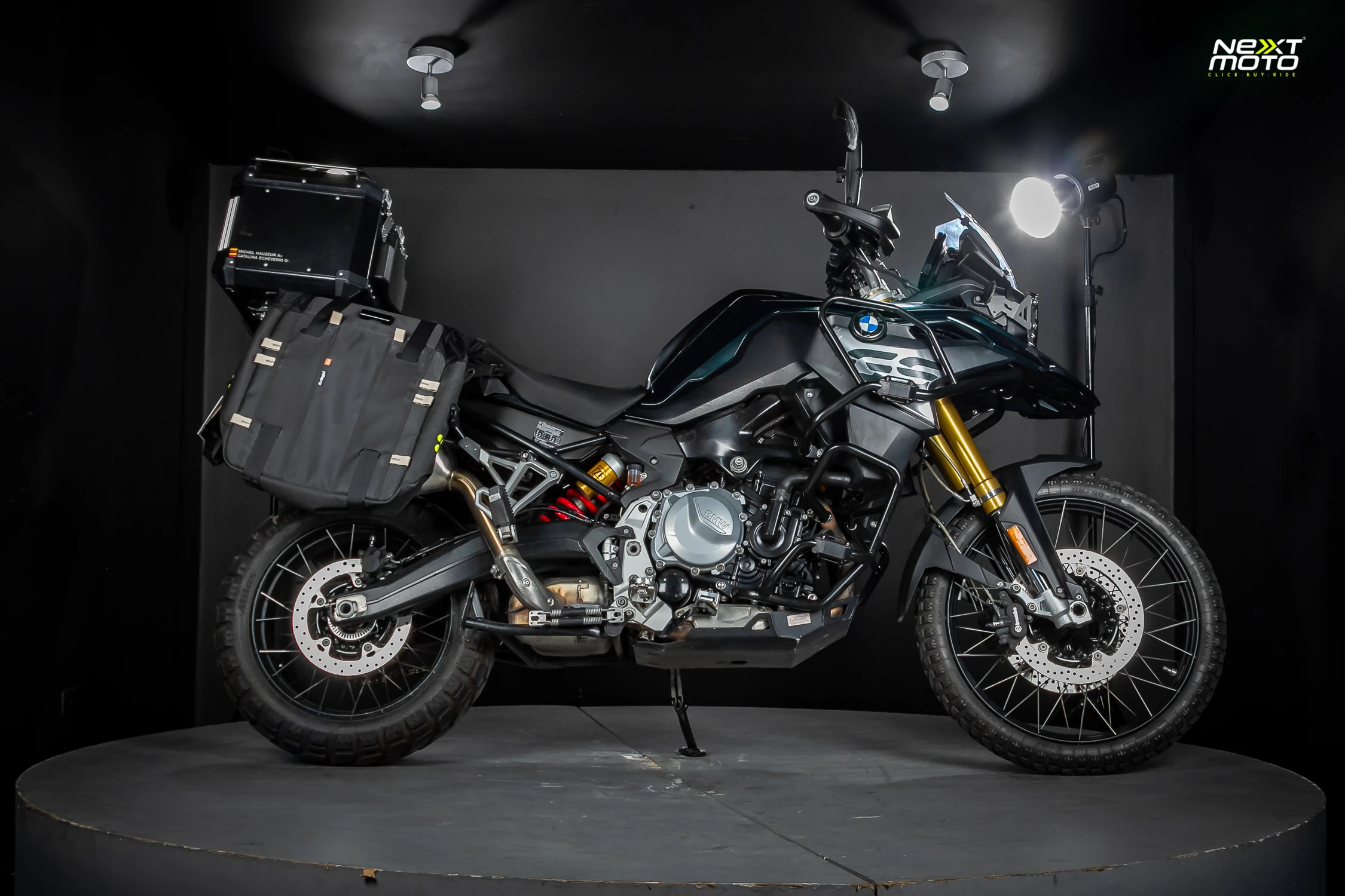 BMW F850 GS 2019 #708