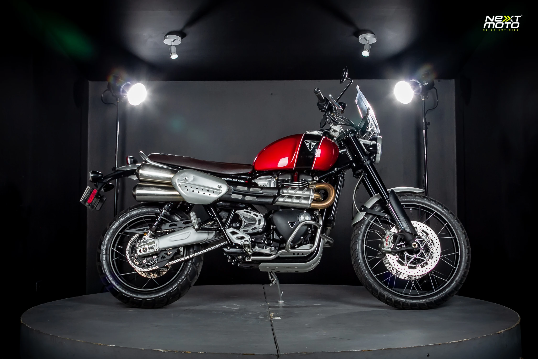 Triumph SCRAMBLER 1200 XC 2023 #713