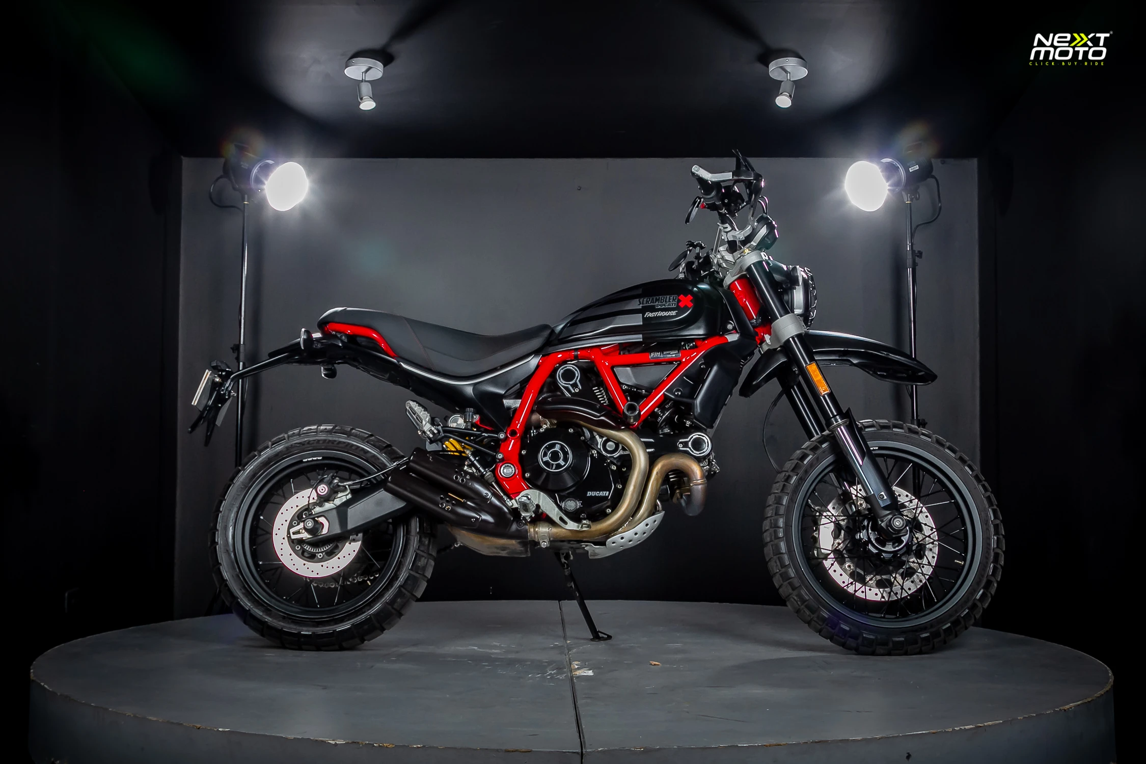 Ducati Scrambler Desert Sled 2022 #714