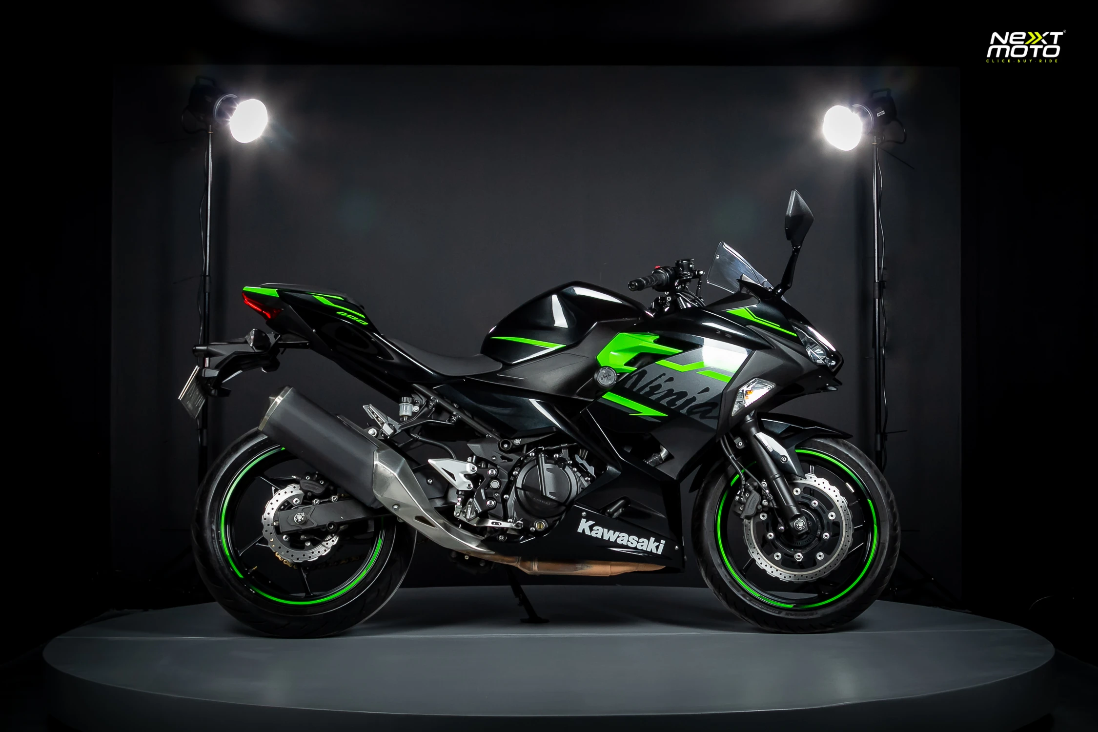 Kawasaki Ninja 400 2020 #718