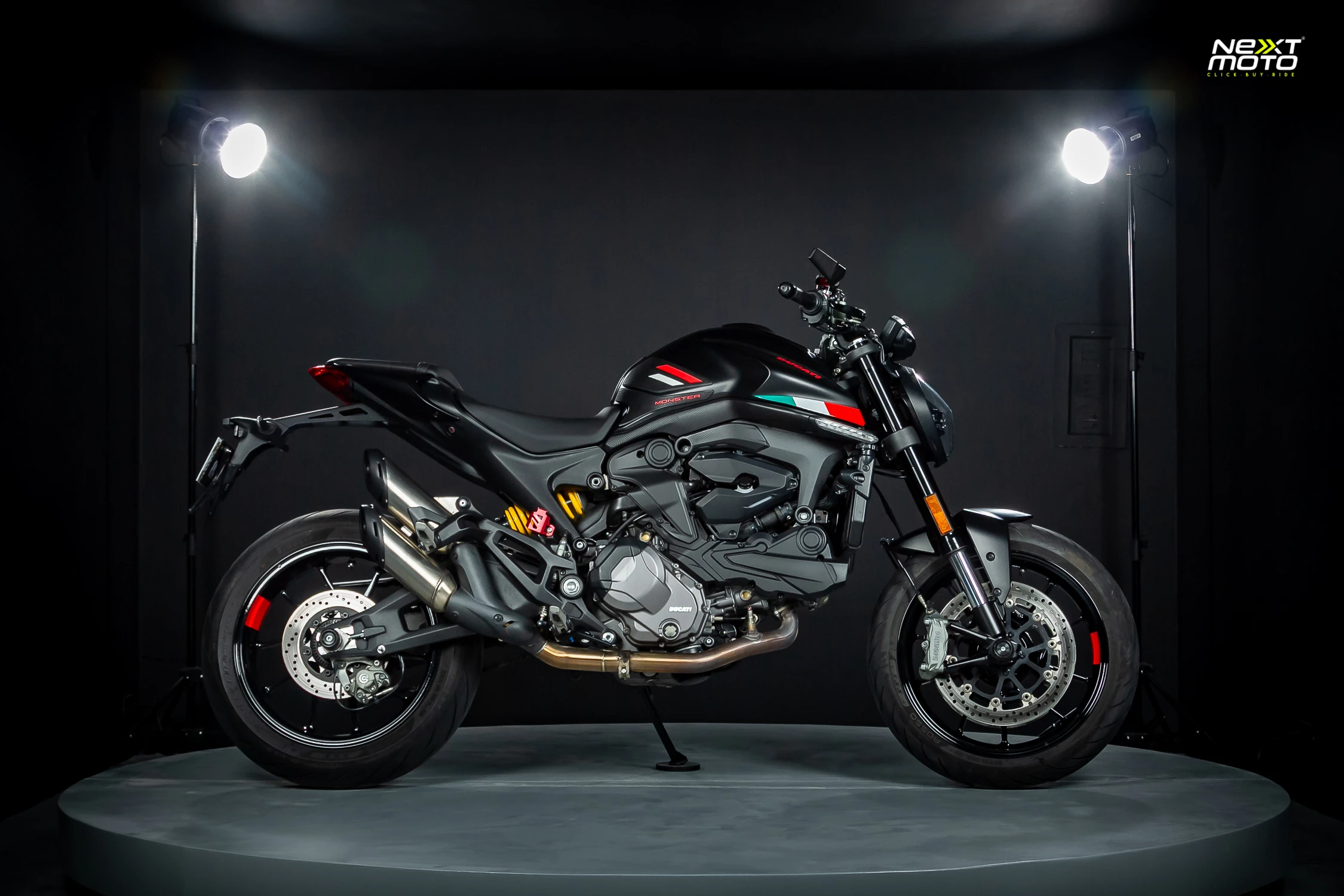 Ducati Monster 937 2023 #727