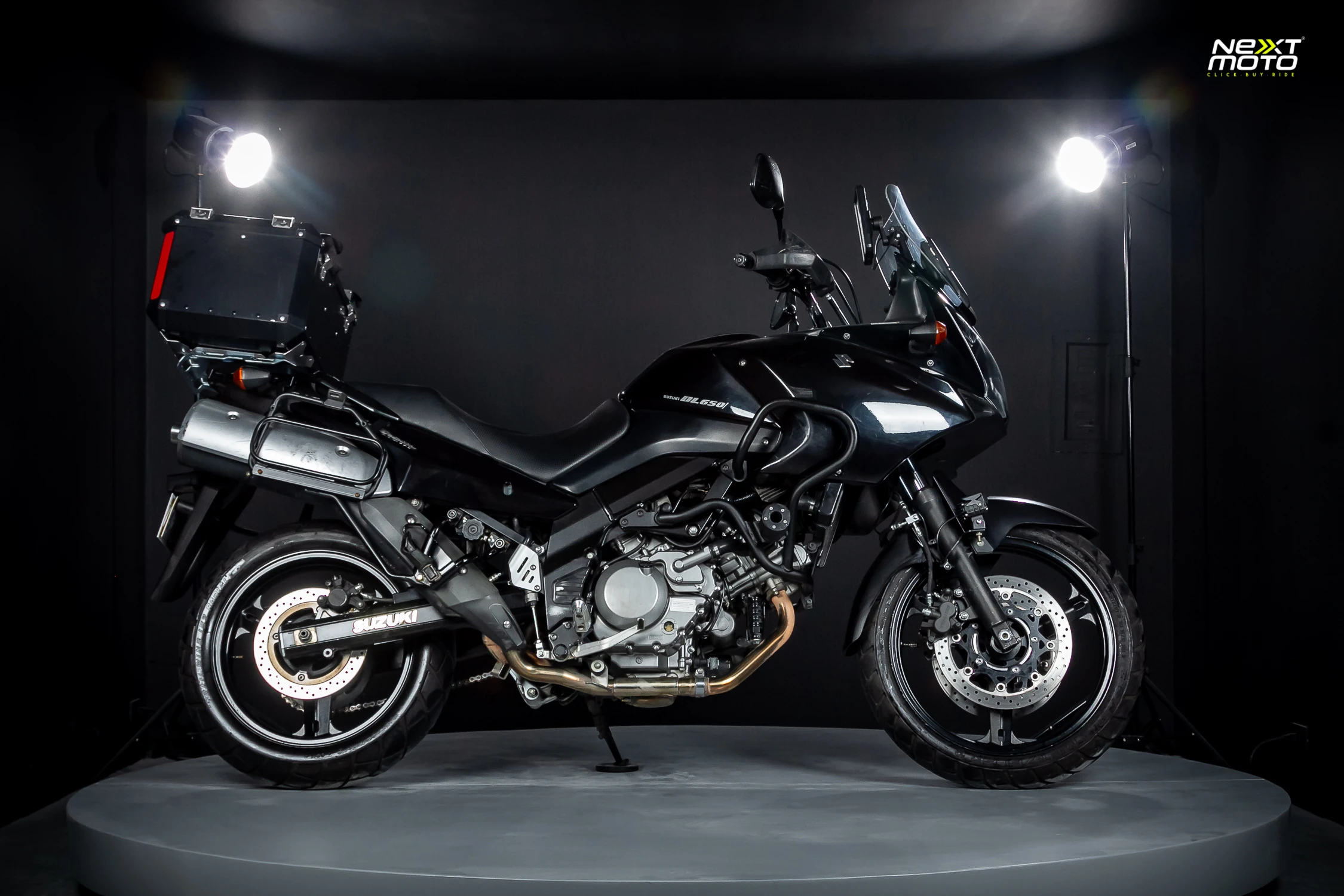 Suzuki V-STROM 650 2013 #729