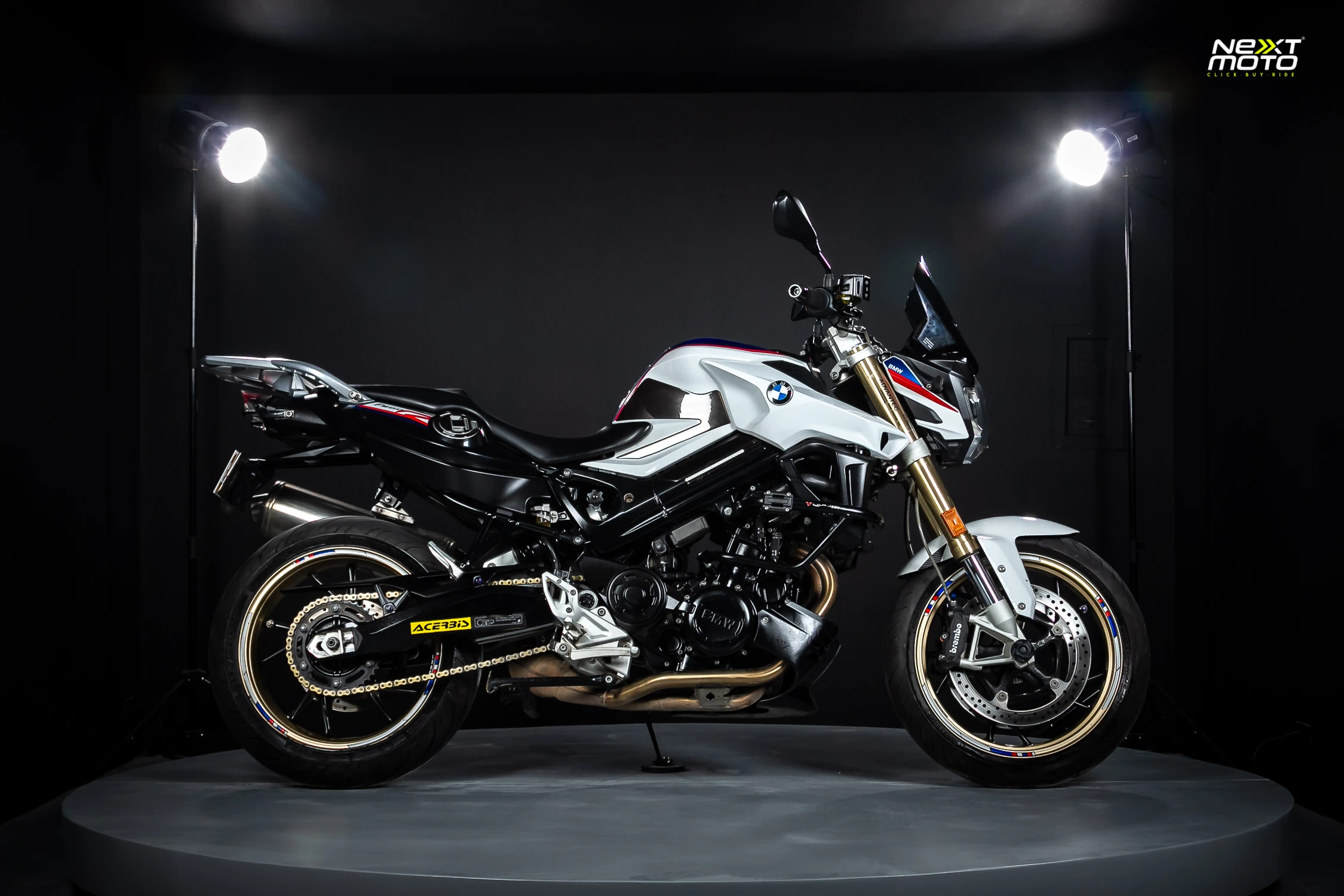 BMW F 800 R 2018 #733