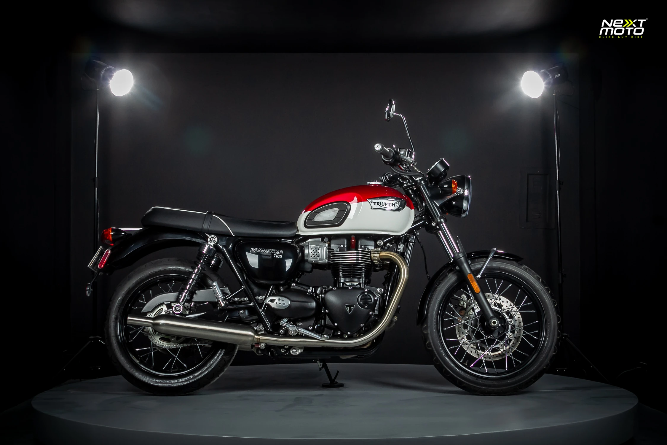 Triumph BONNEVILLE T100 2023 #735