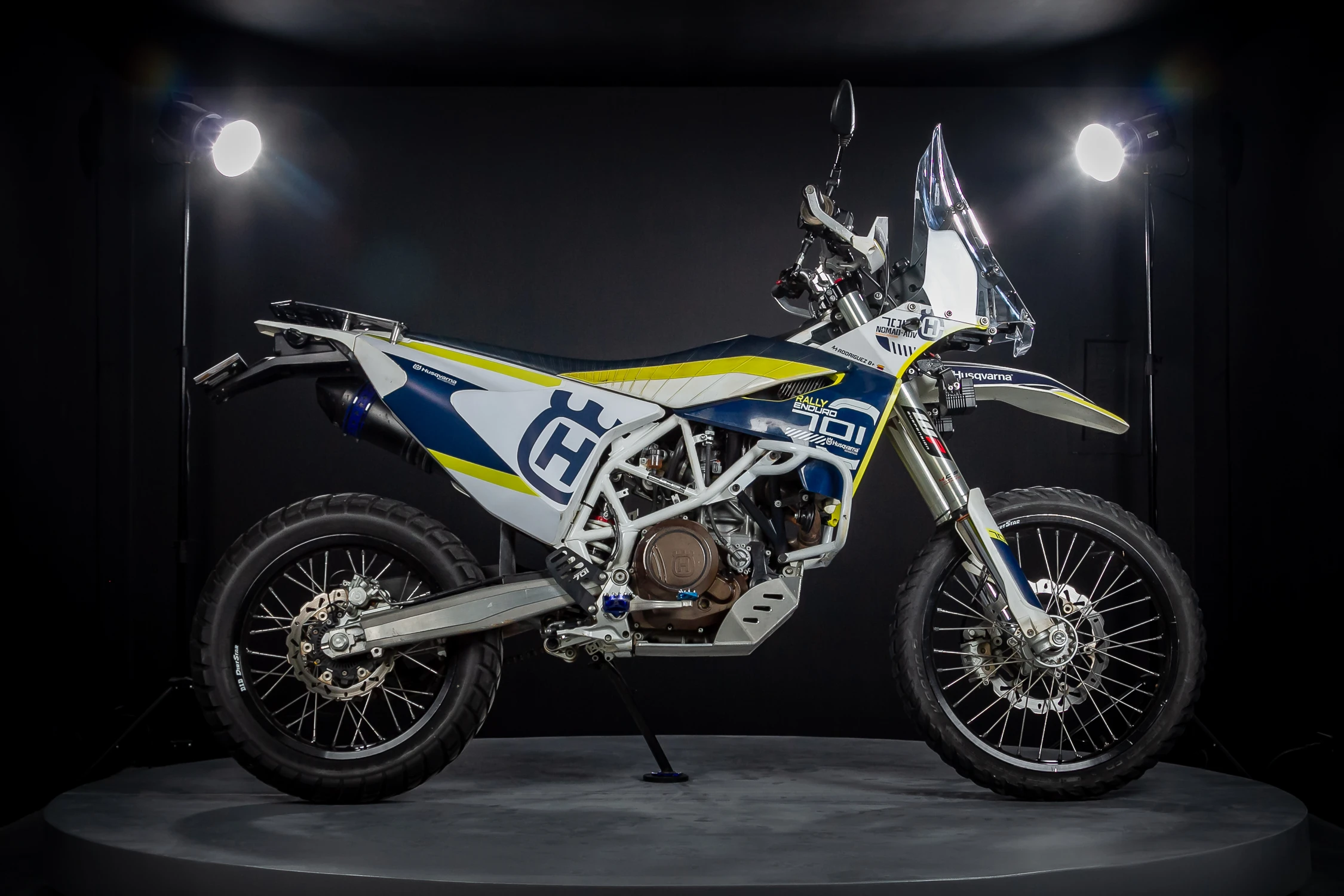 Husqvarna 701 ENDURO RALLY 2016 #740