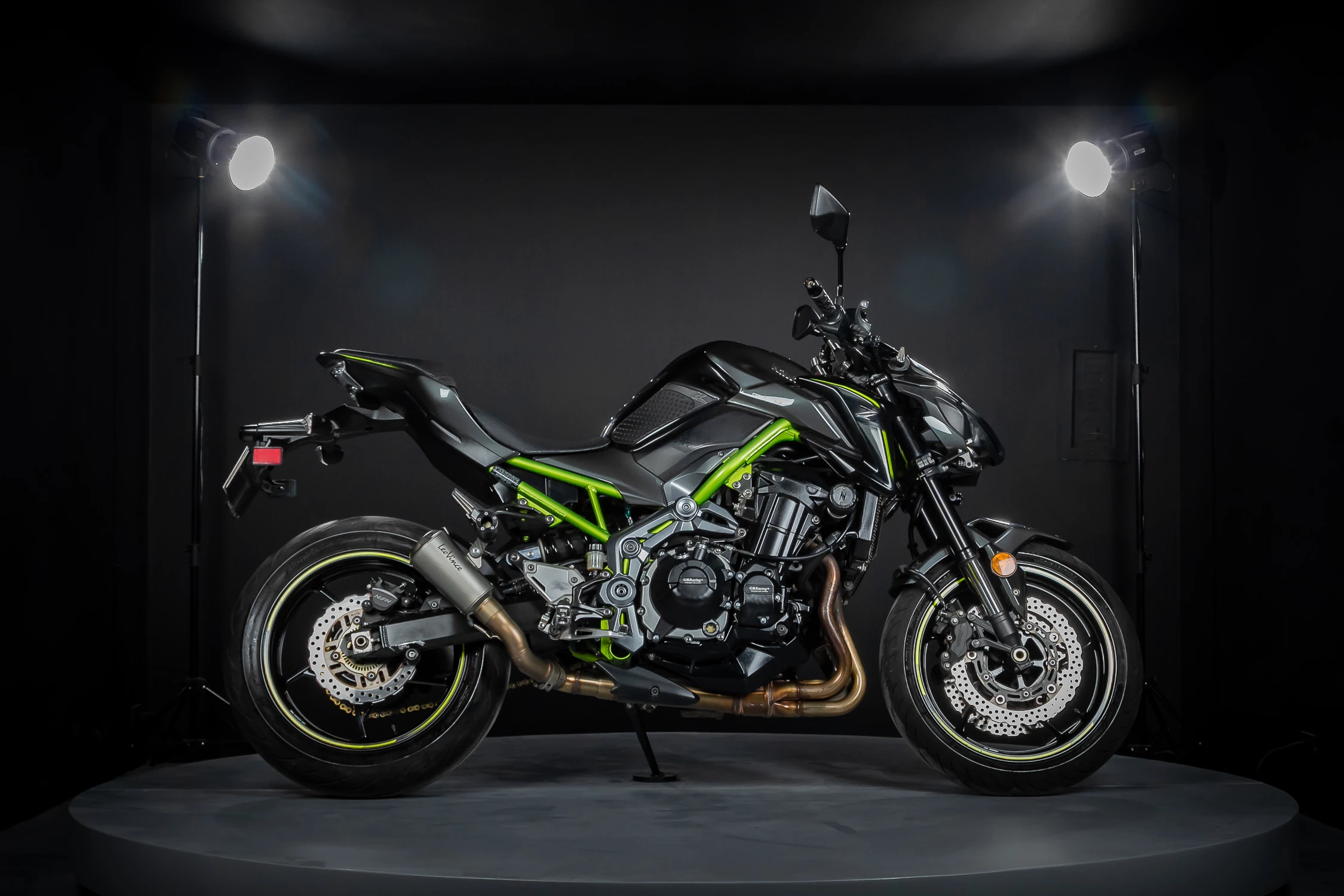 Kawasaki Z 900 2017 #743