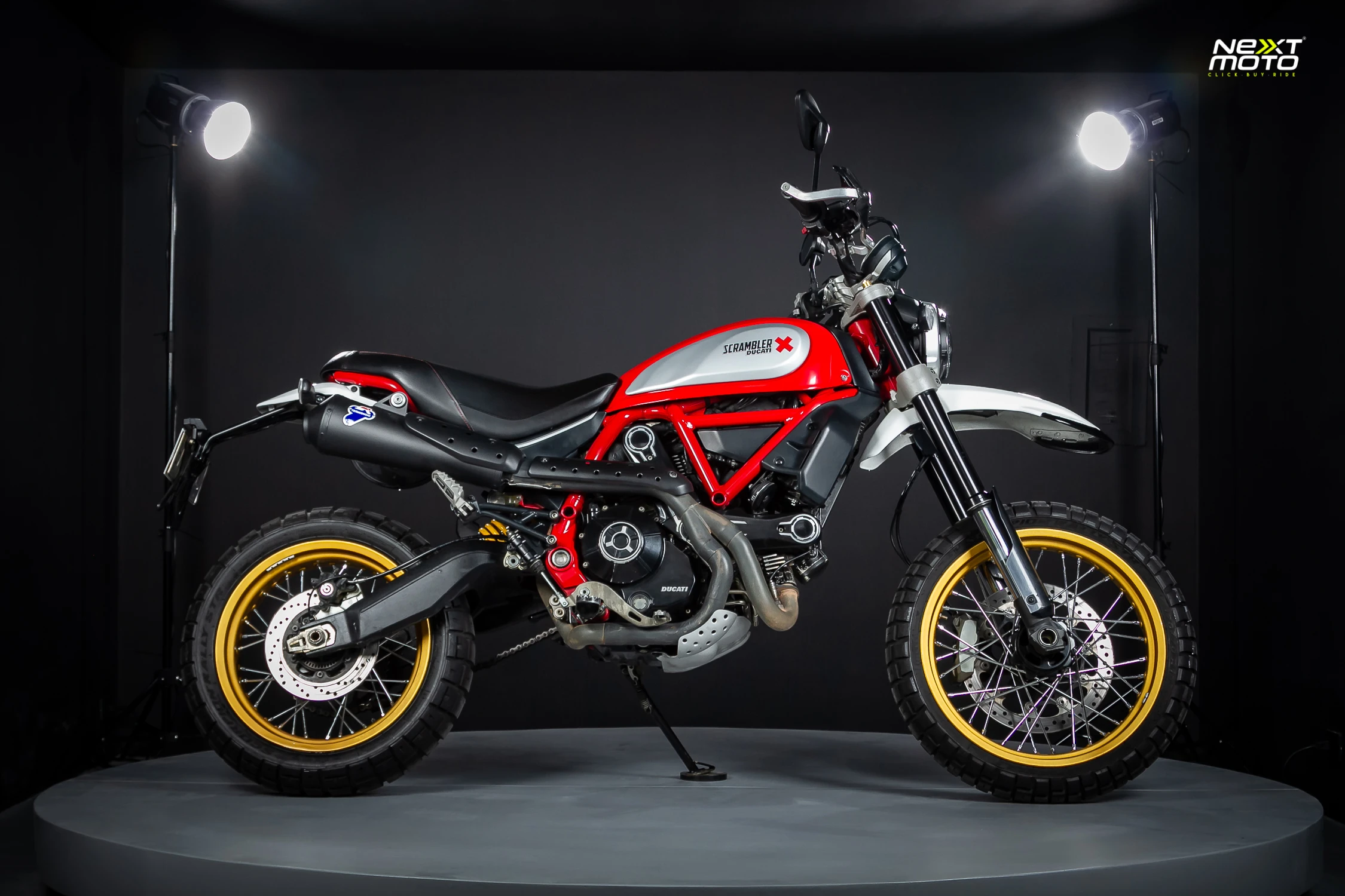 Ducati SCRAMBLER DESERT SLED 2020 #748