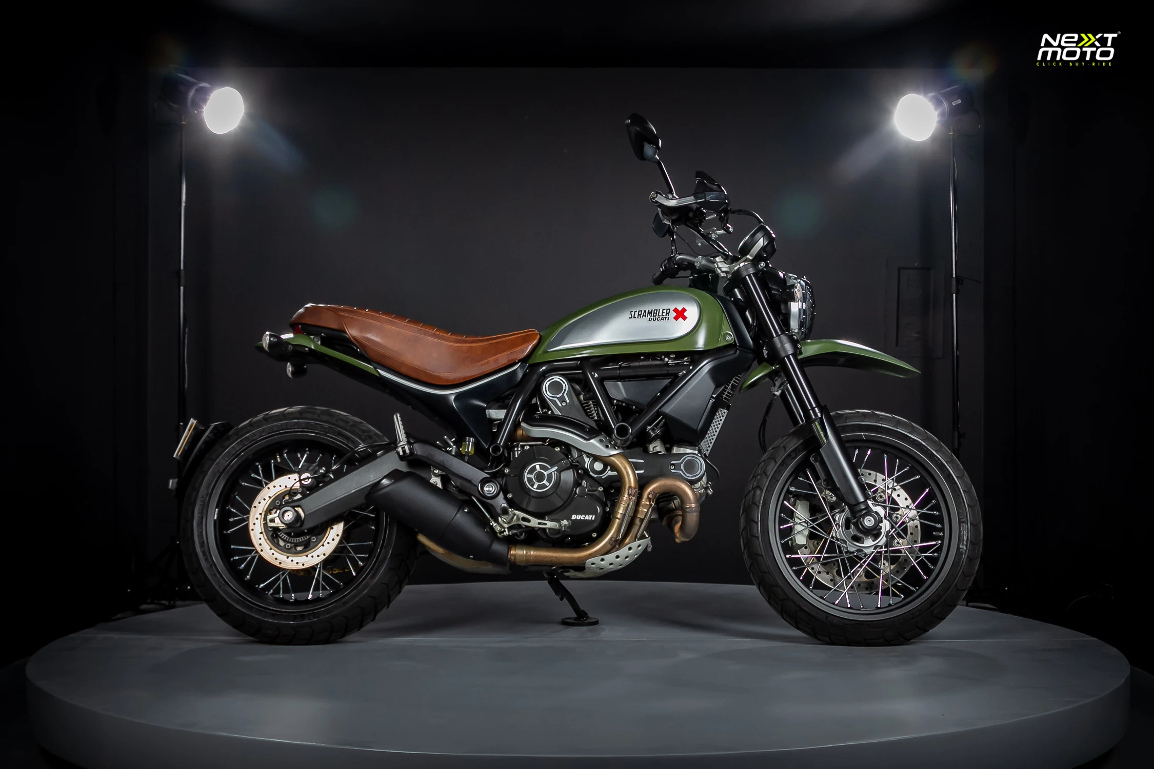 Ducati SCRAMBLER URBAN ENDURO 2016 #749