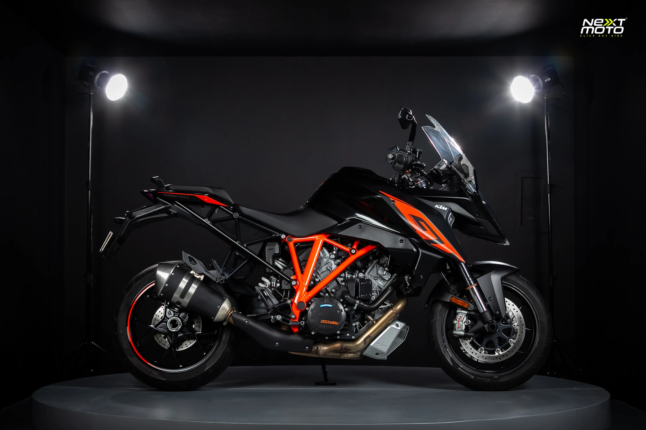 KTM 1290 SUPER DUKE GT 2016 #751