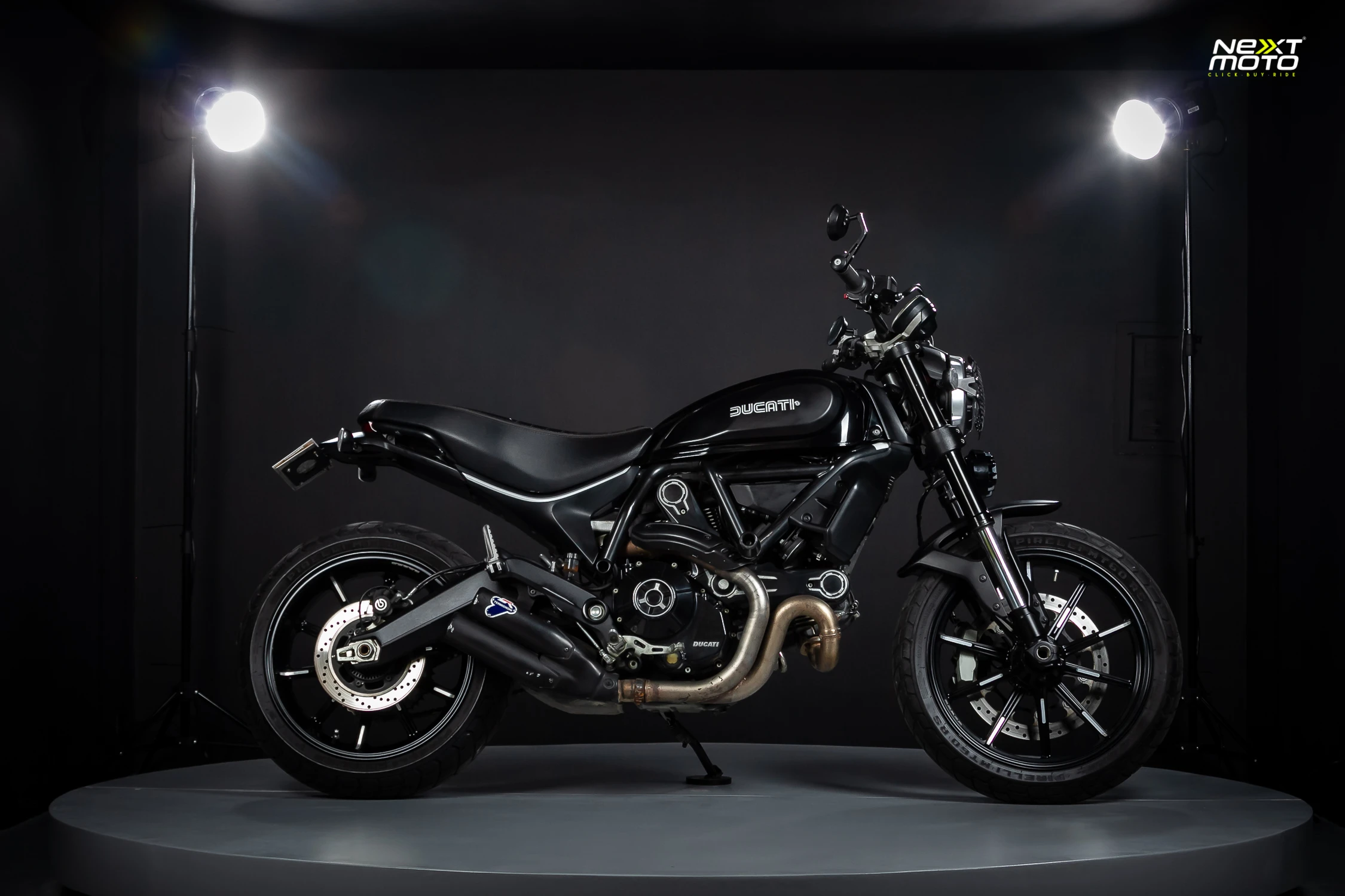 Ducati SCRAMBLER 2021 #787