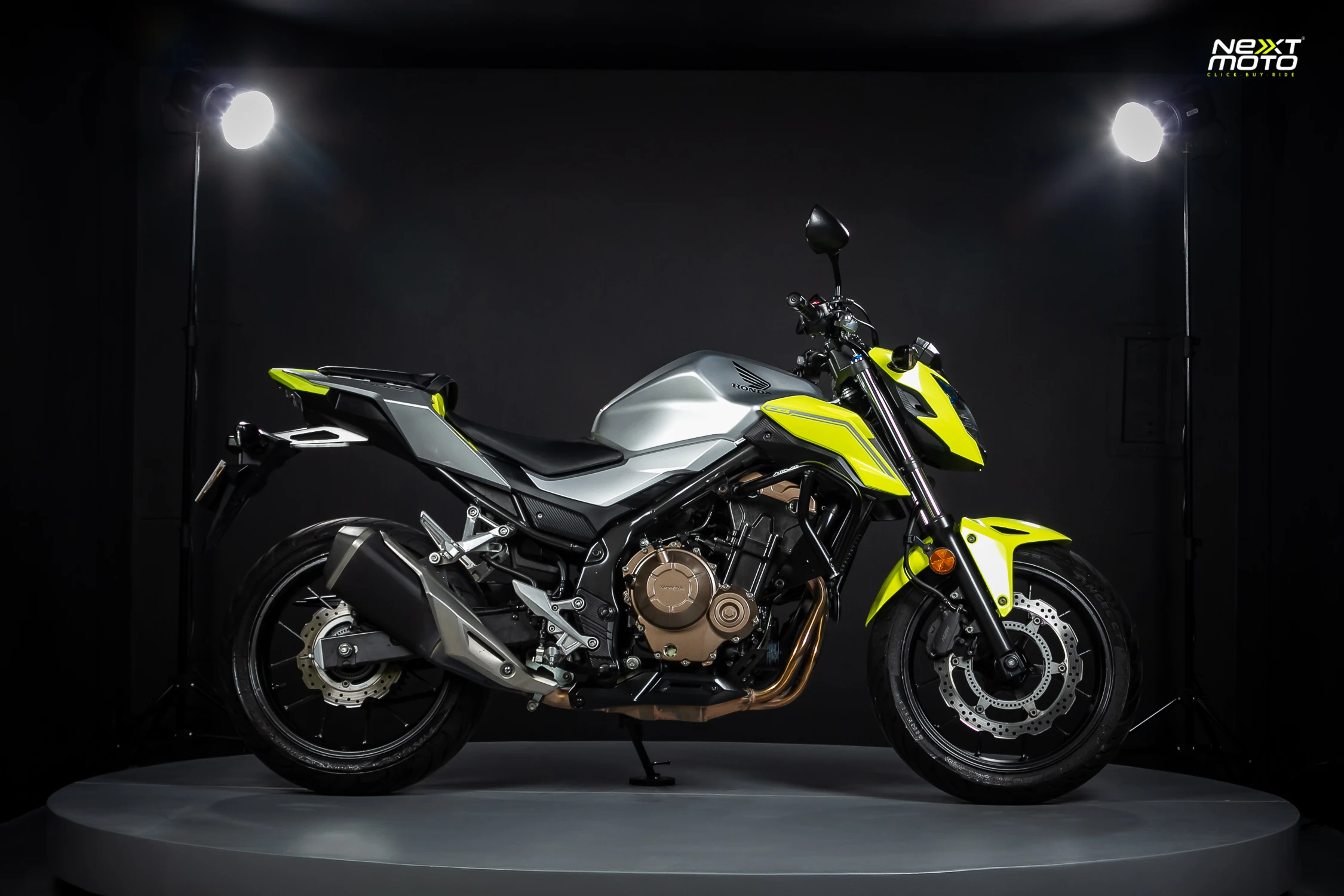 Honda CB 500 F 2018 #790