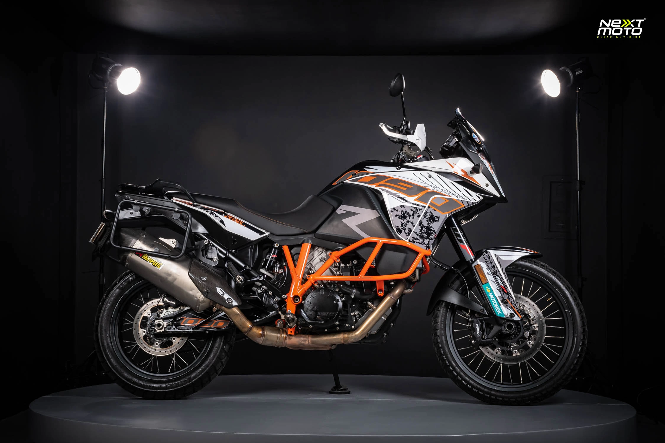 KTM 1090 ADVENTURE R 2018 #864
