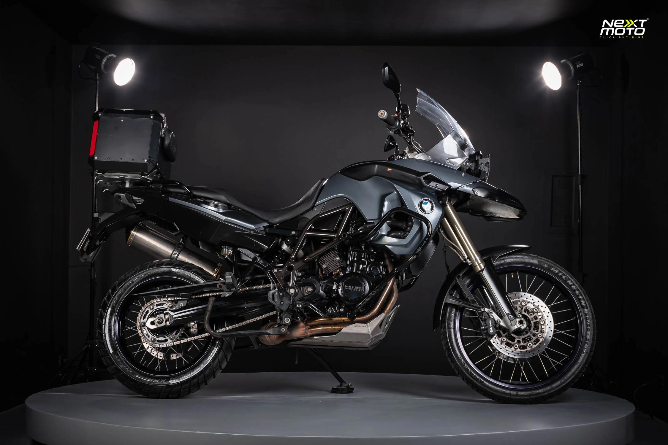 BMW F 800 GS 2012 #865
