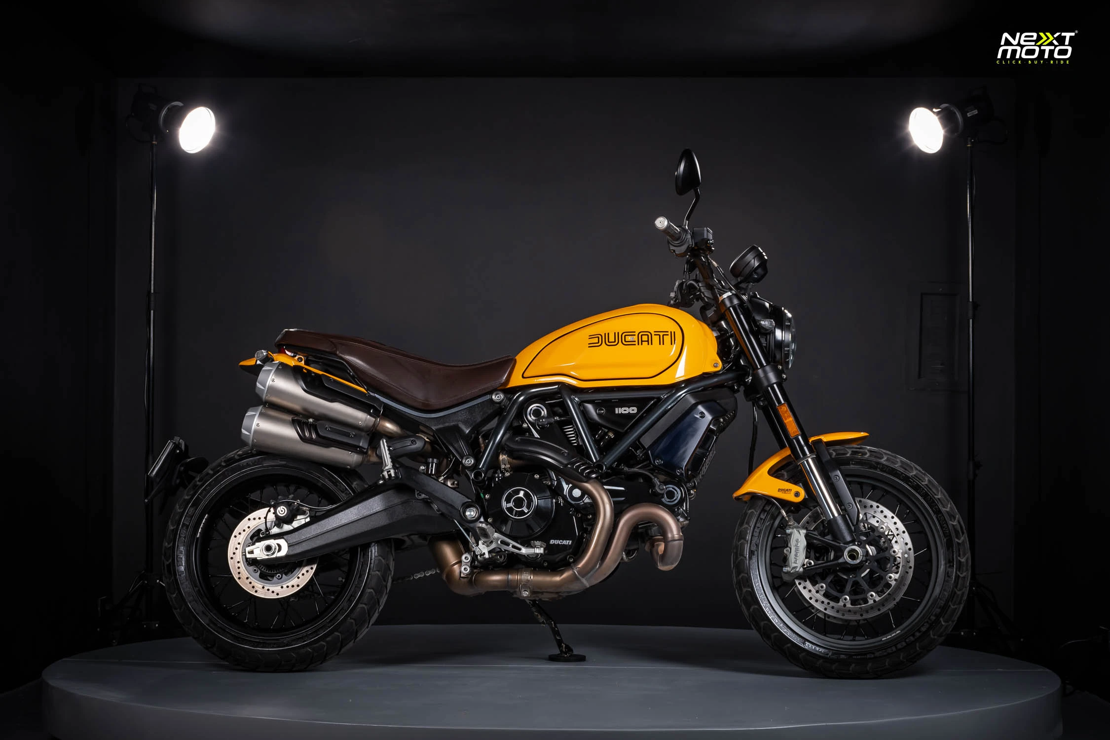 Ducati SCRAMBLER 1100 TRIBUTE PRO 2023 #867