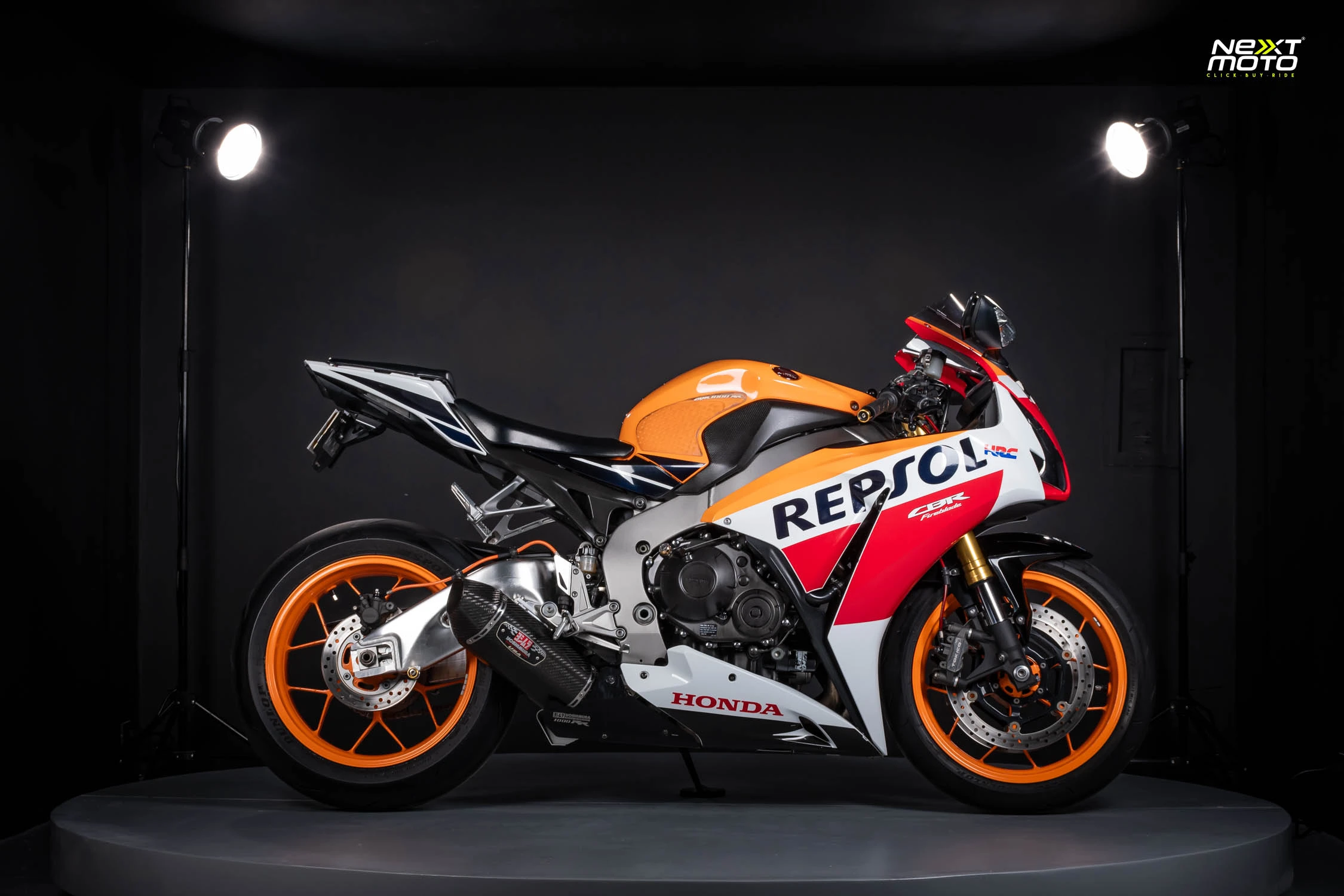 Honda CBR 1000 RR FIREBLADE  2016 #868