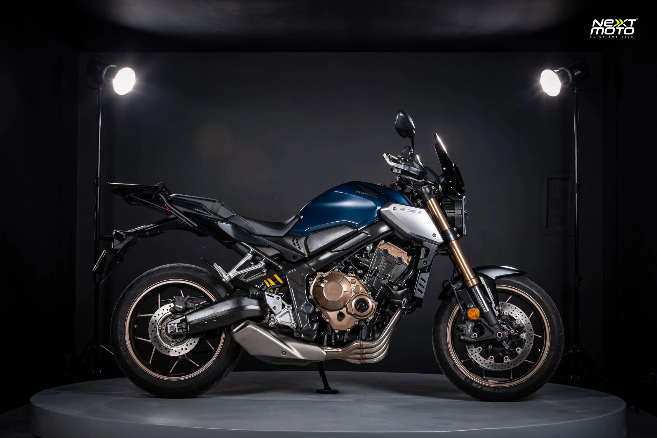 Honda CB 650 R 2019 #872