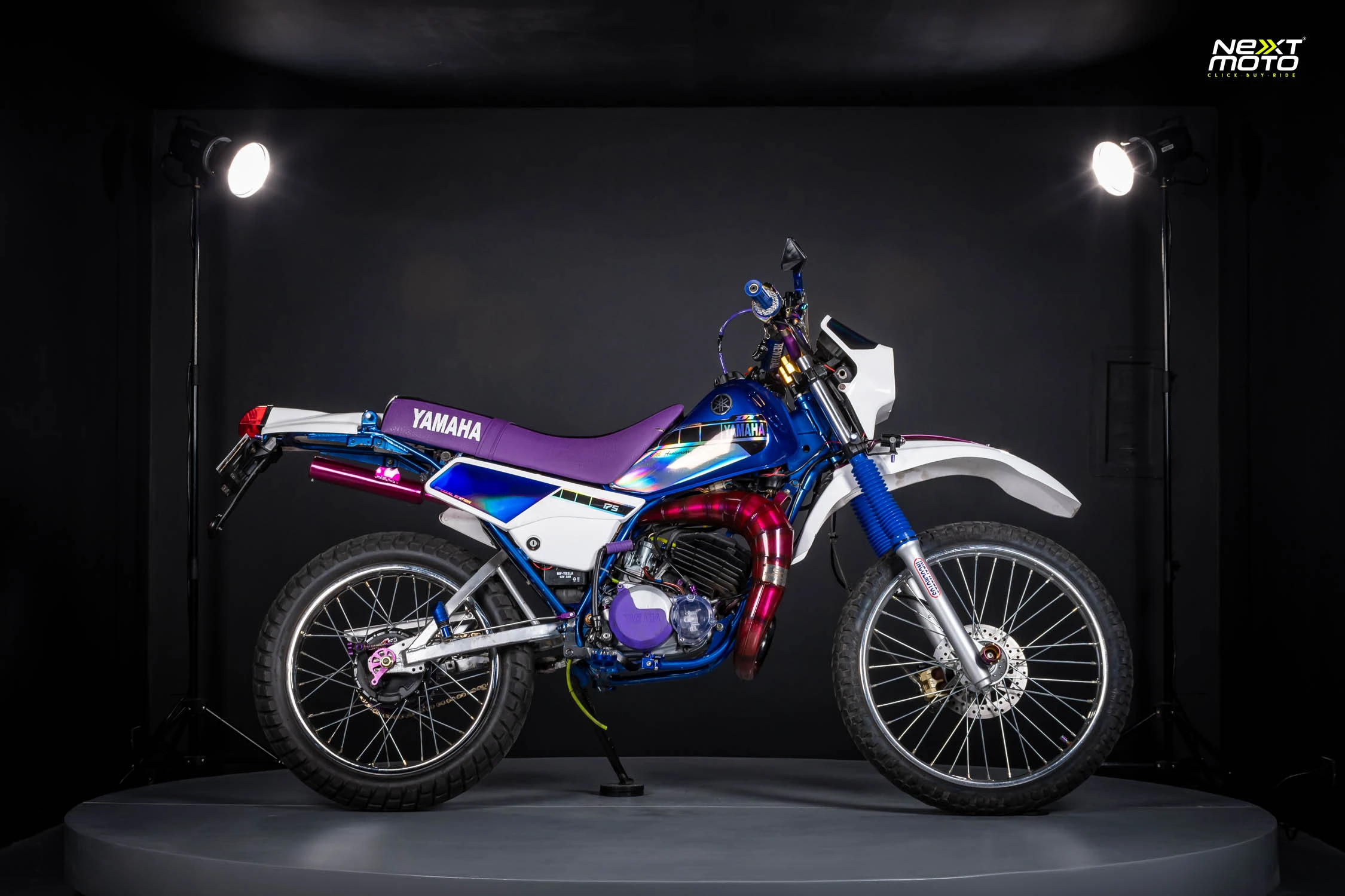 Yamaha DT-125 S 1997 #887