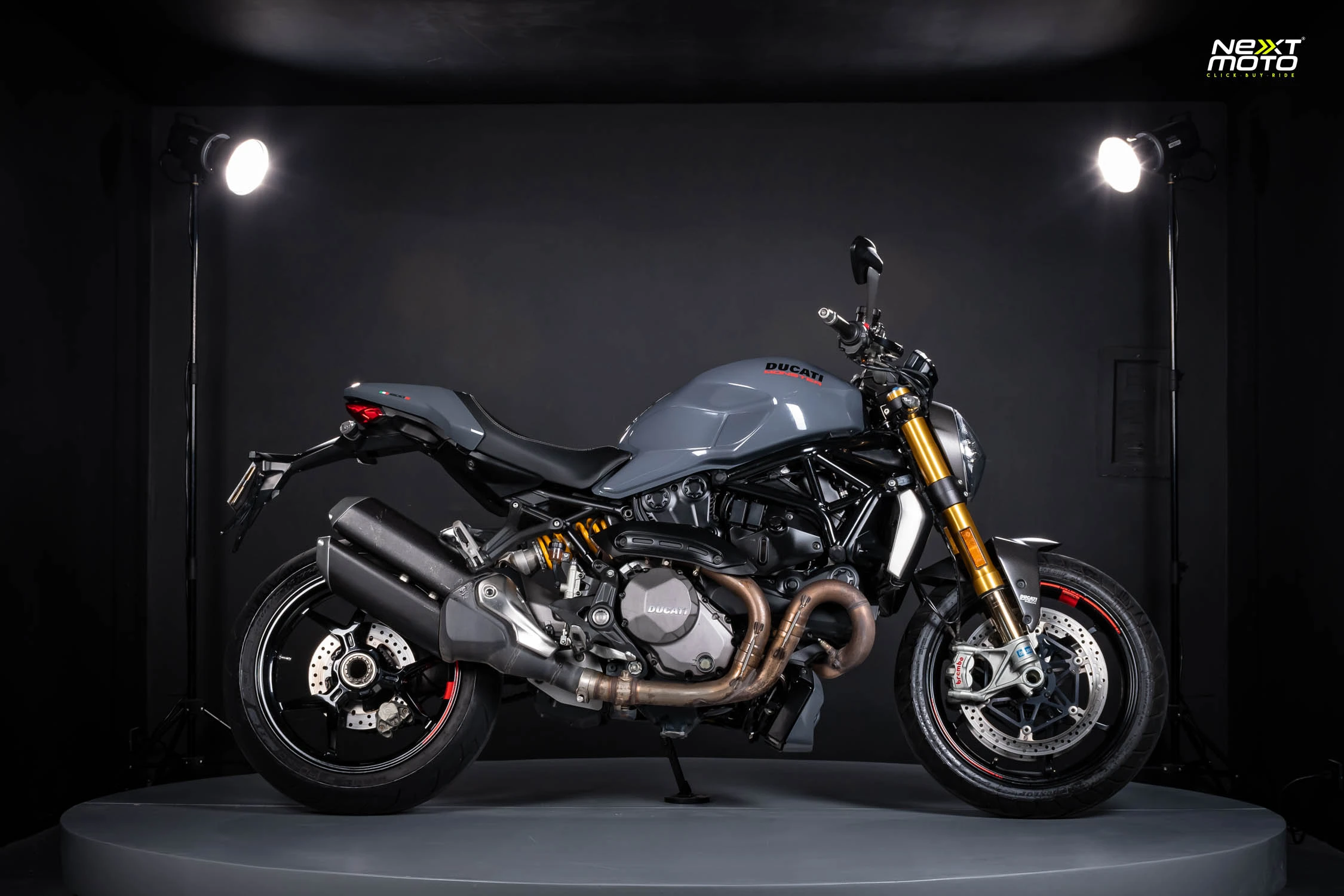 Ducati MONSTER 1200 S 2019 #888