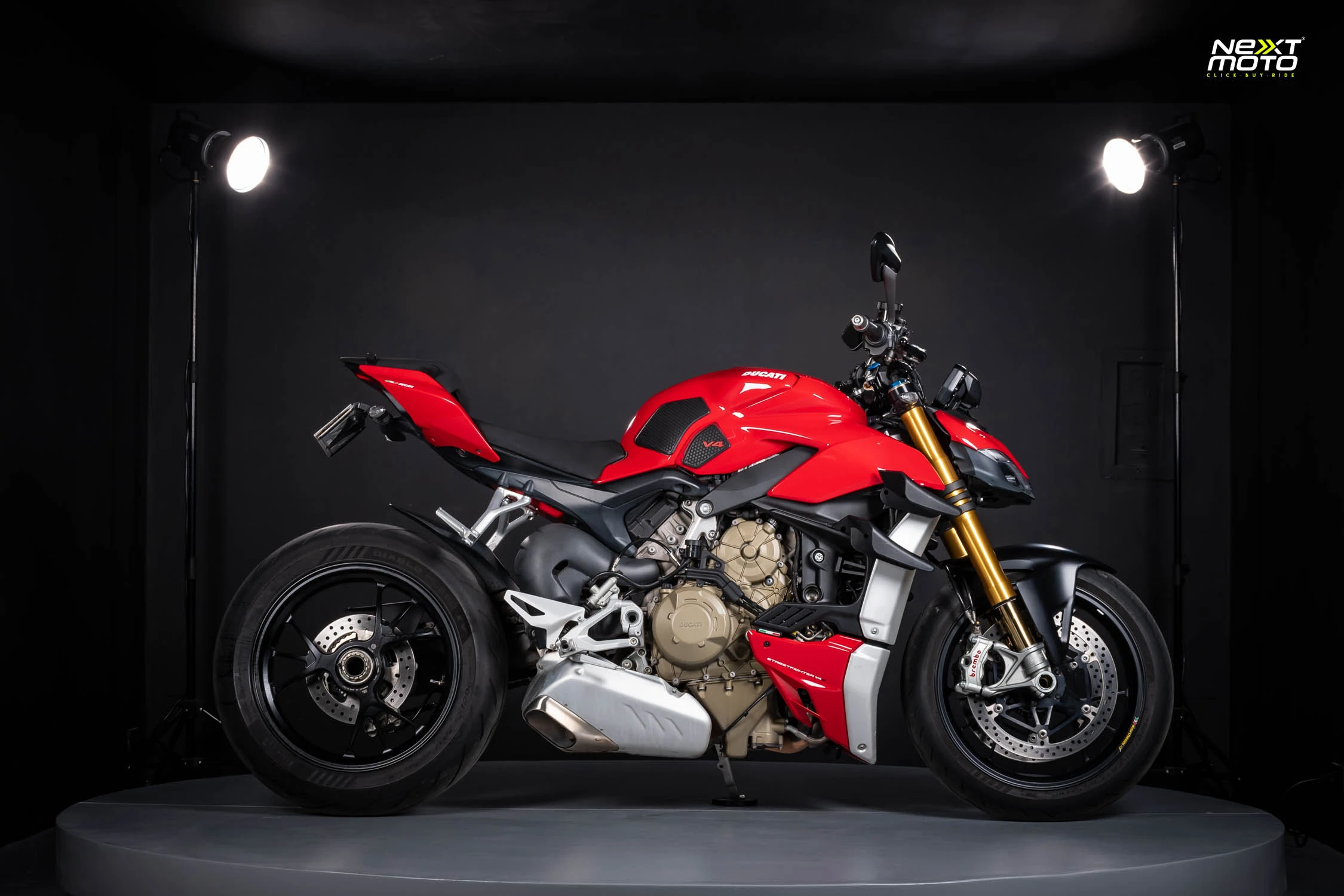 Ducati STREETFIGHTER V4 S 2021 #889